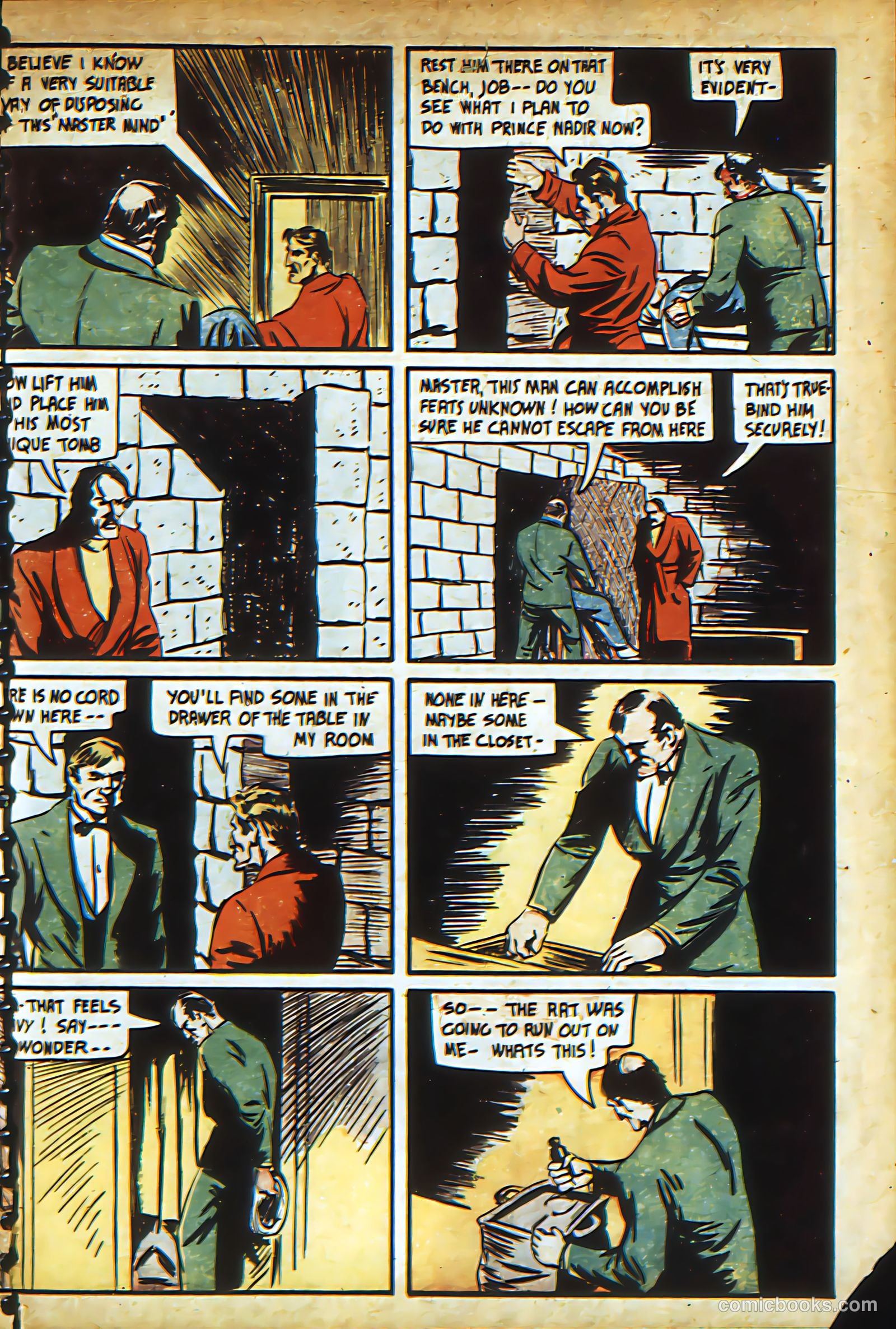 New Adventure Comics #19 (1950) — page 56 of 70