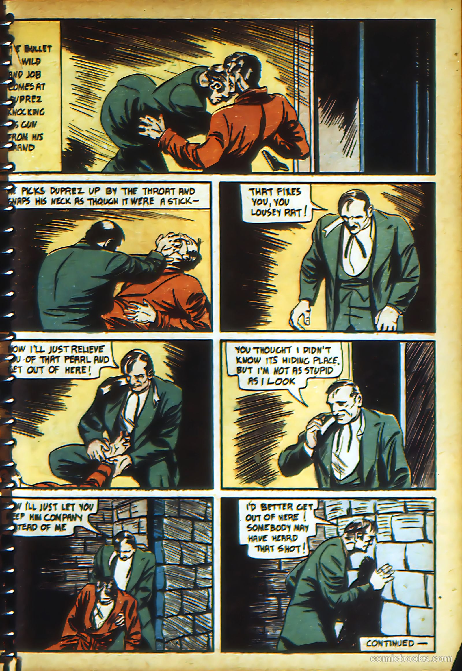 New Adventure Comics #19 (1950) — page 58 of 70