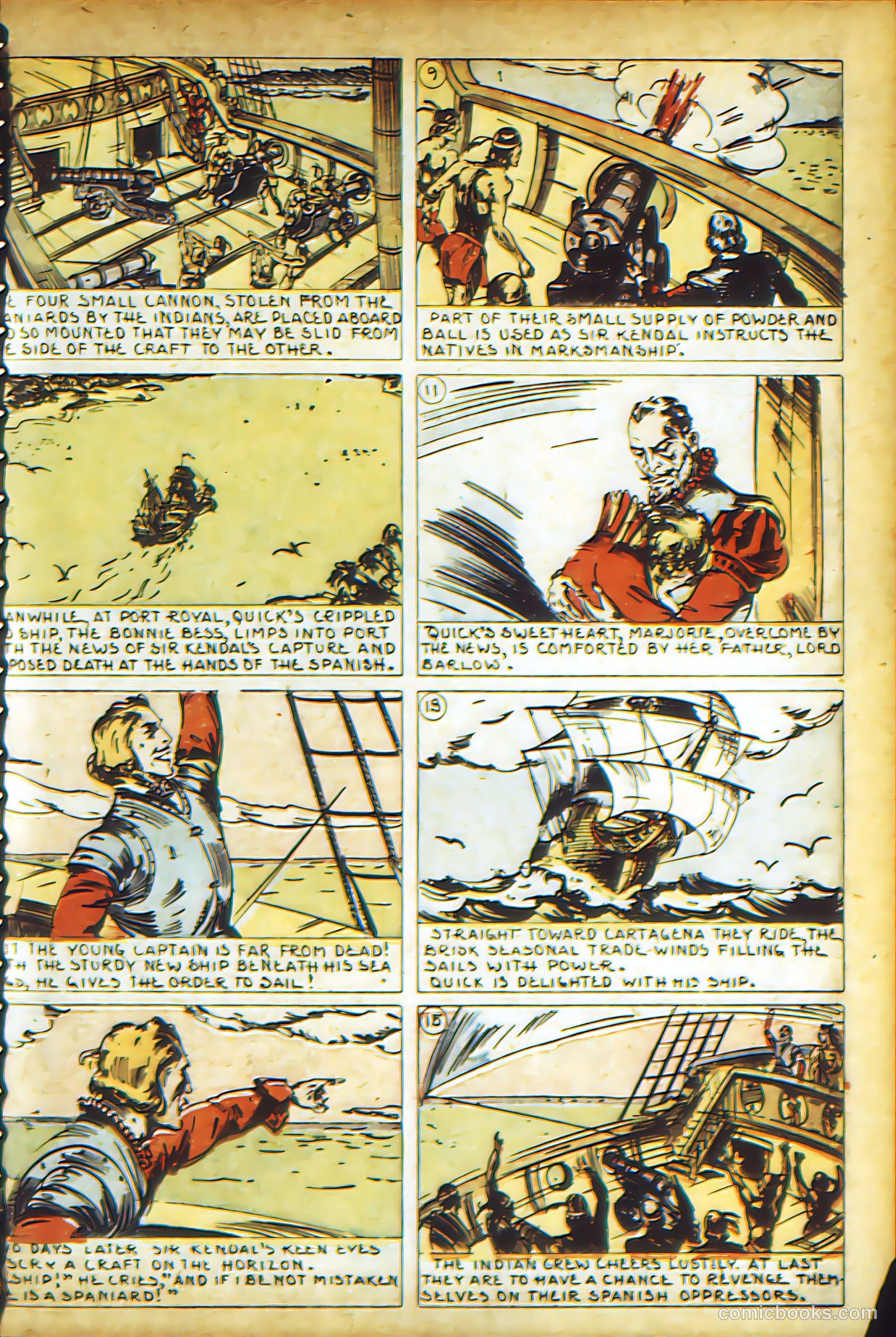 New Adventure Comics #19 (1950) — page 60 of 70