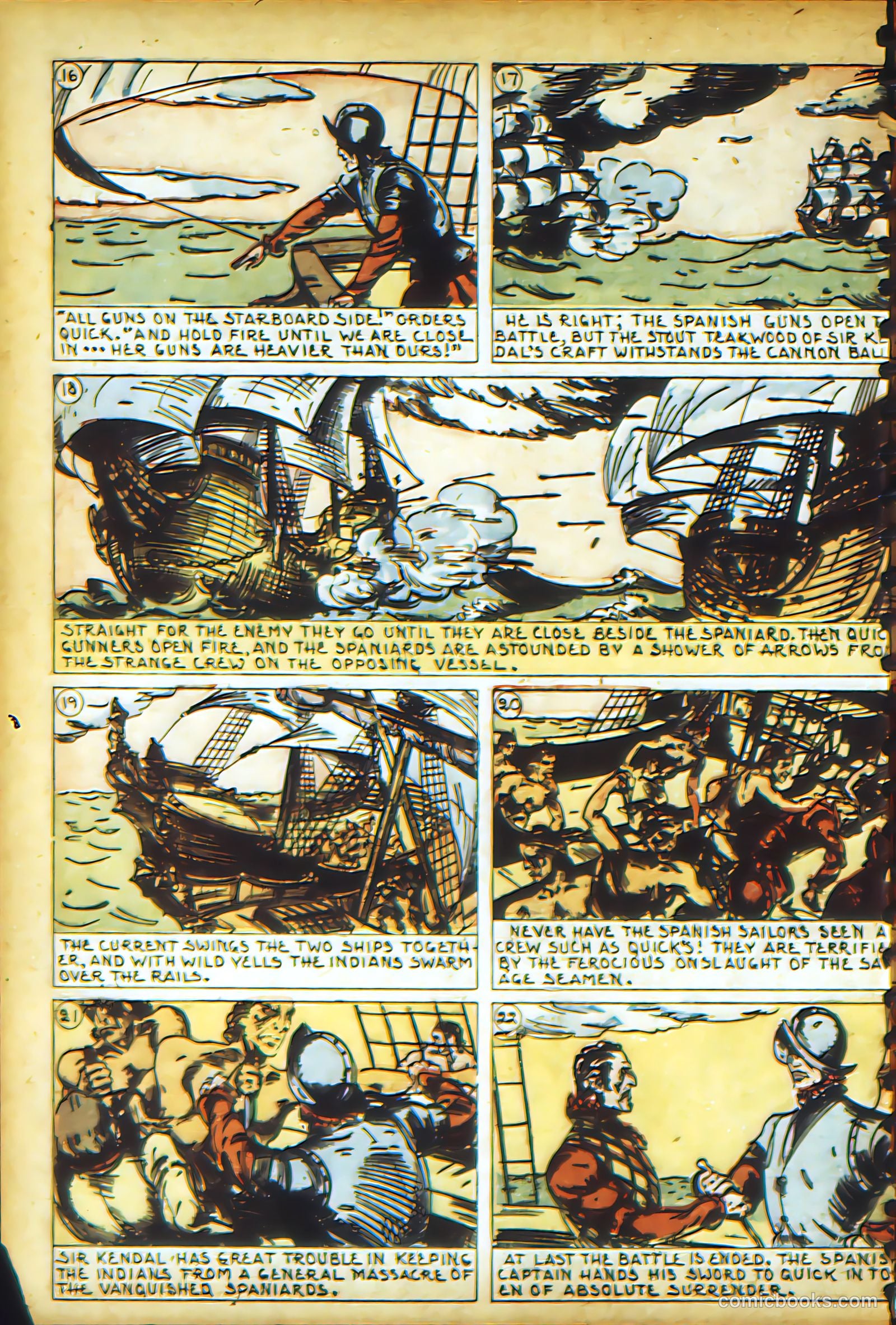 New Adventure Comics #19 (1950) — page 61 of 70