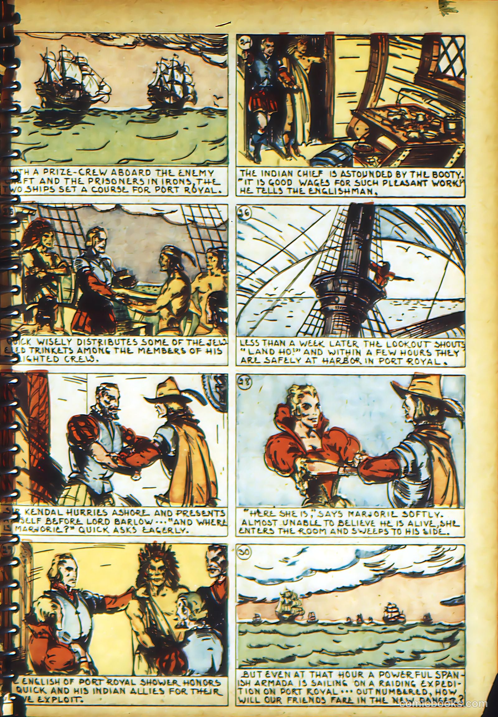 New Adventure Comics #19 (1950) — page 62 of 70