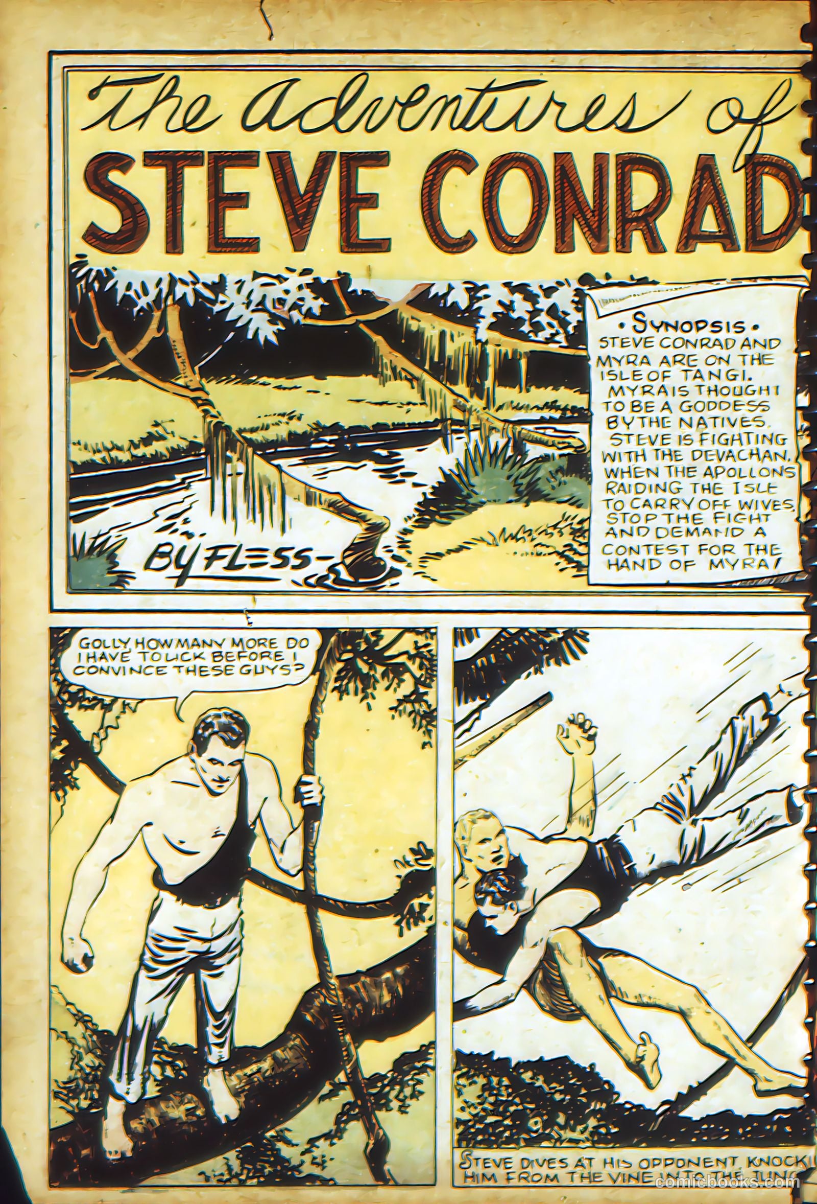 New Adventure Comics #19 (1950) — page 63 of 70