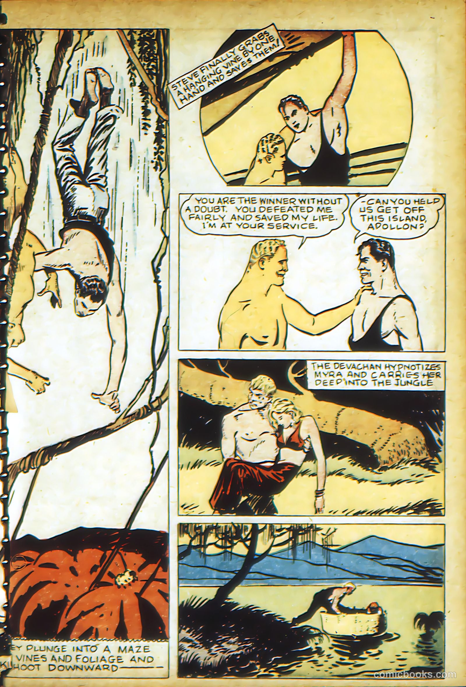New Adventure Comics #19 (1950) — page 64 of 70