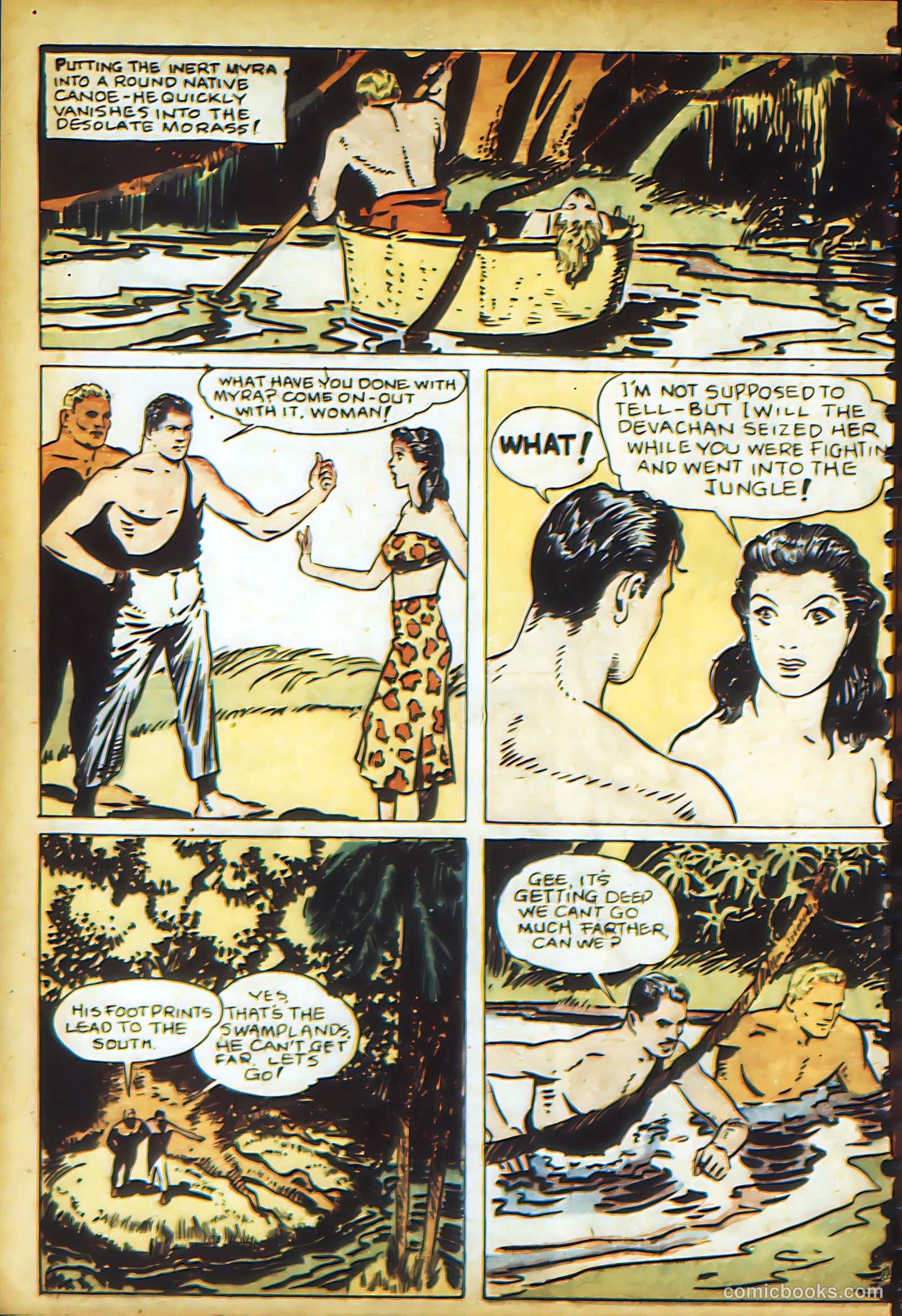 New Adventure Comics #19 (1950) — page 65 of 70