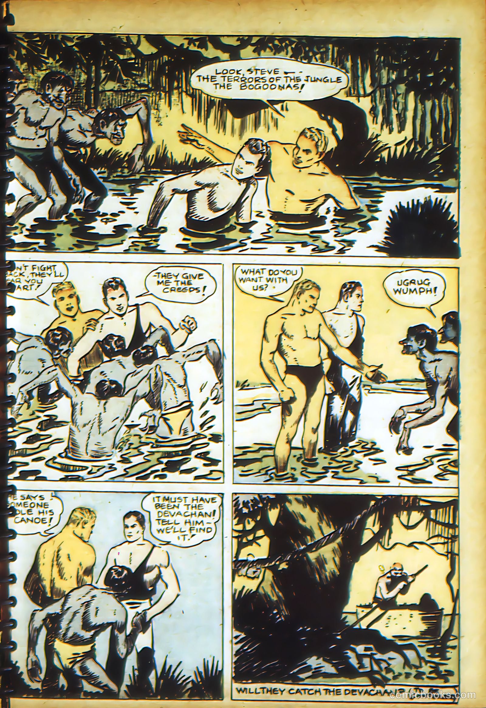New Adventure Comics #19 (1950) — page 66 of 70