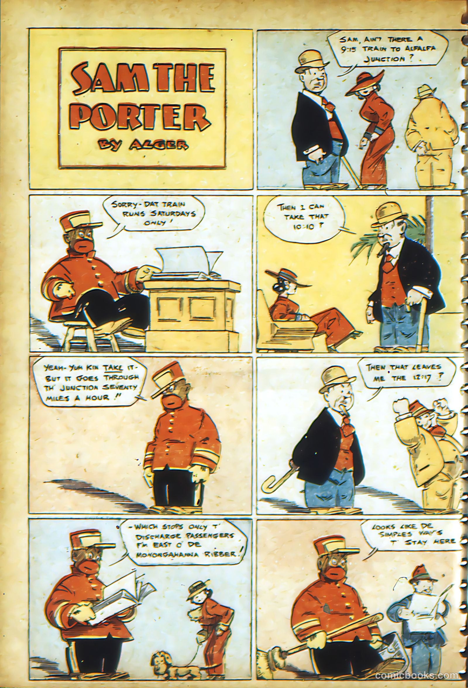 New Adventure Comics #19 (1950) — page 67 of 70