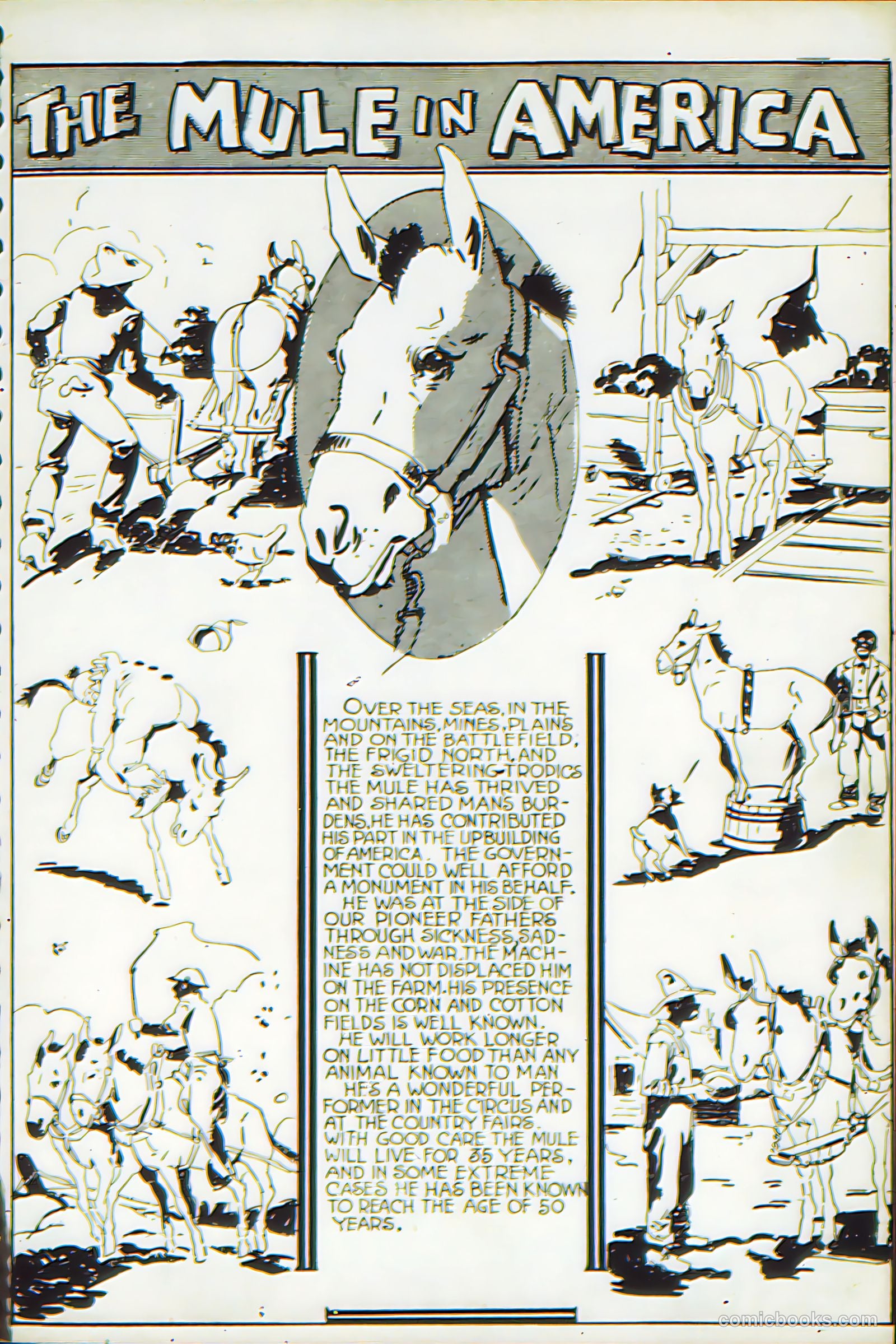 New Adventure Comics #19 (1950) — page 68 of 70