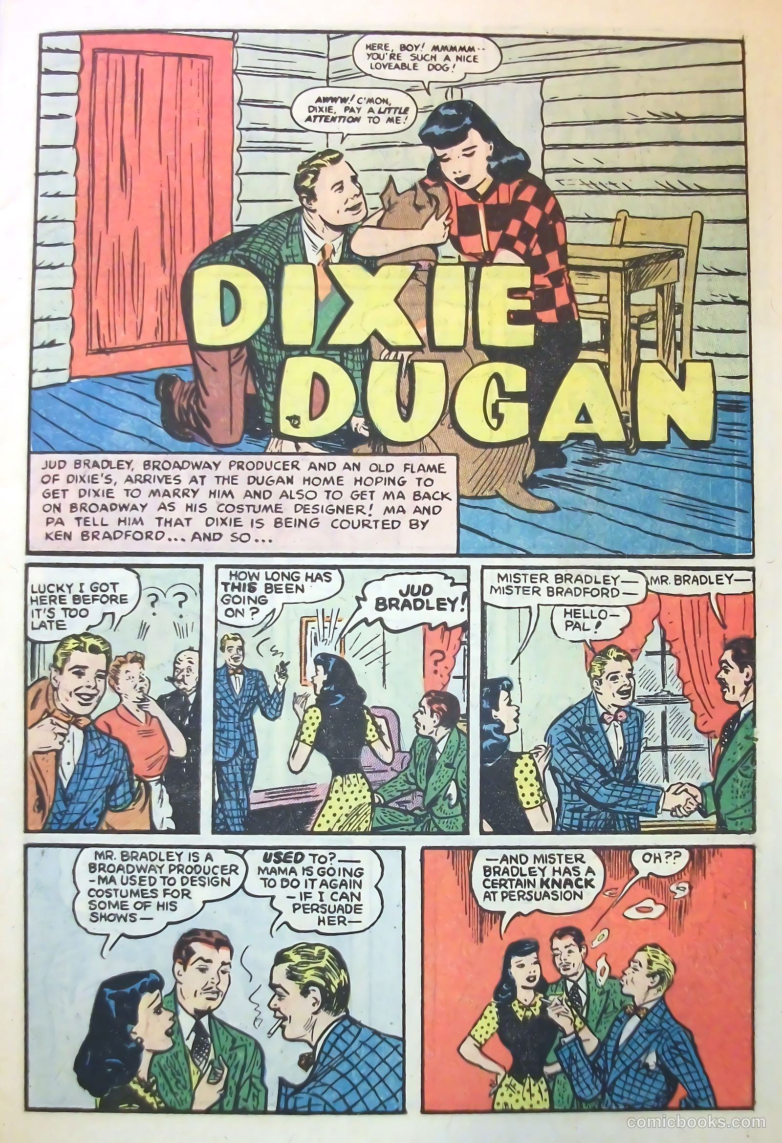Dixie Dugan v4 #2 — page 3 of 36