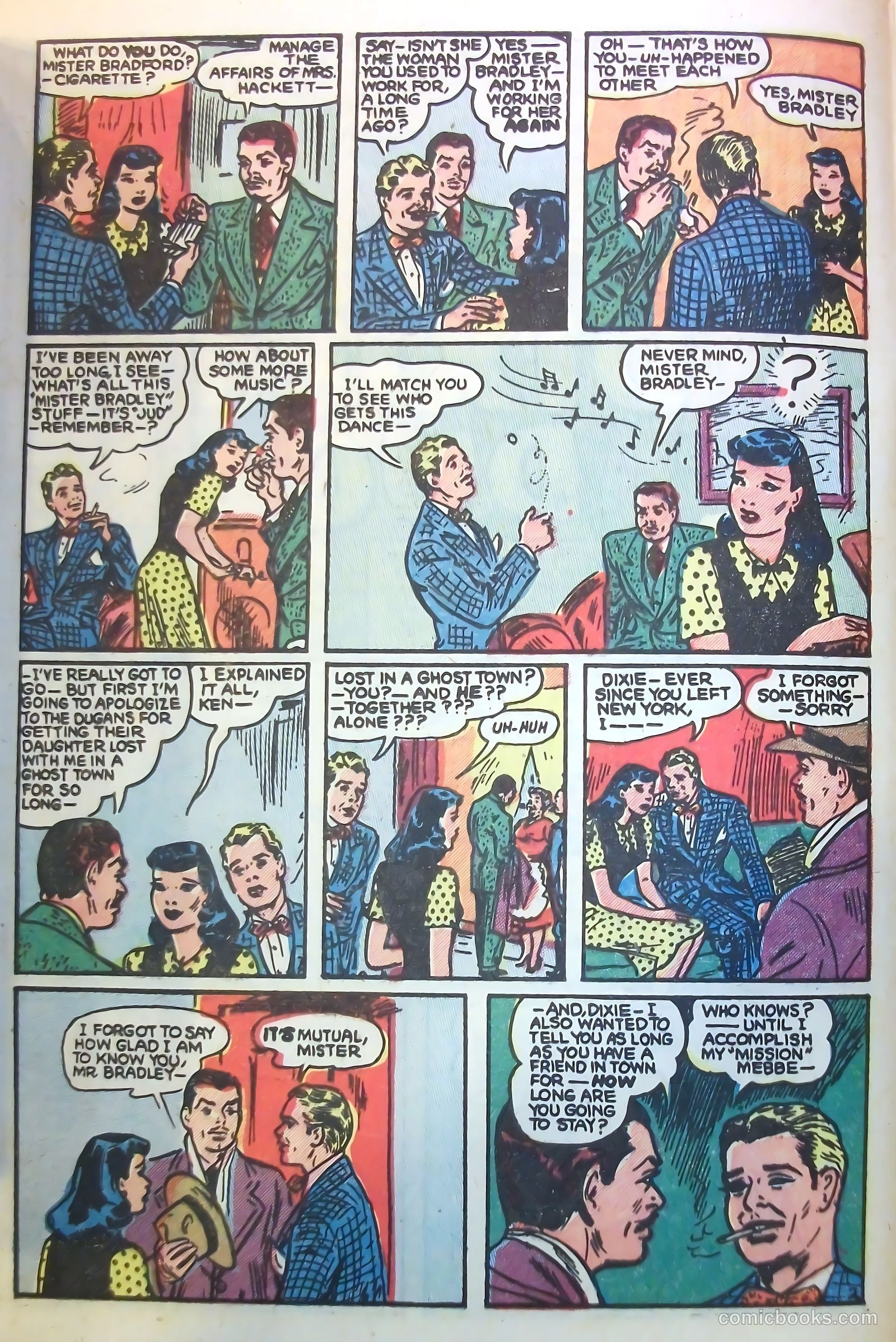 Dixie Dugan v4 #2 — page 4 of 36