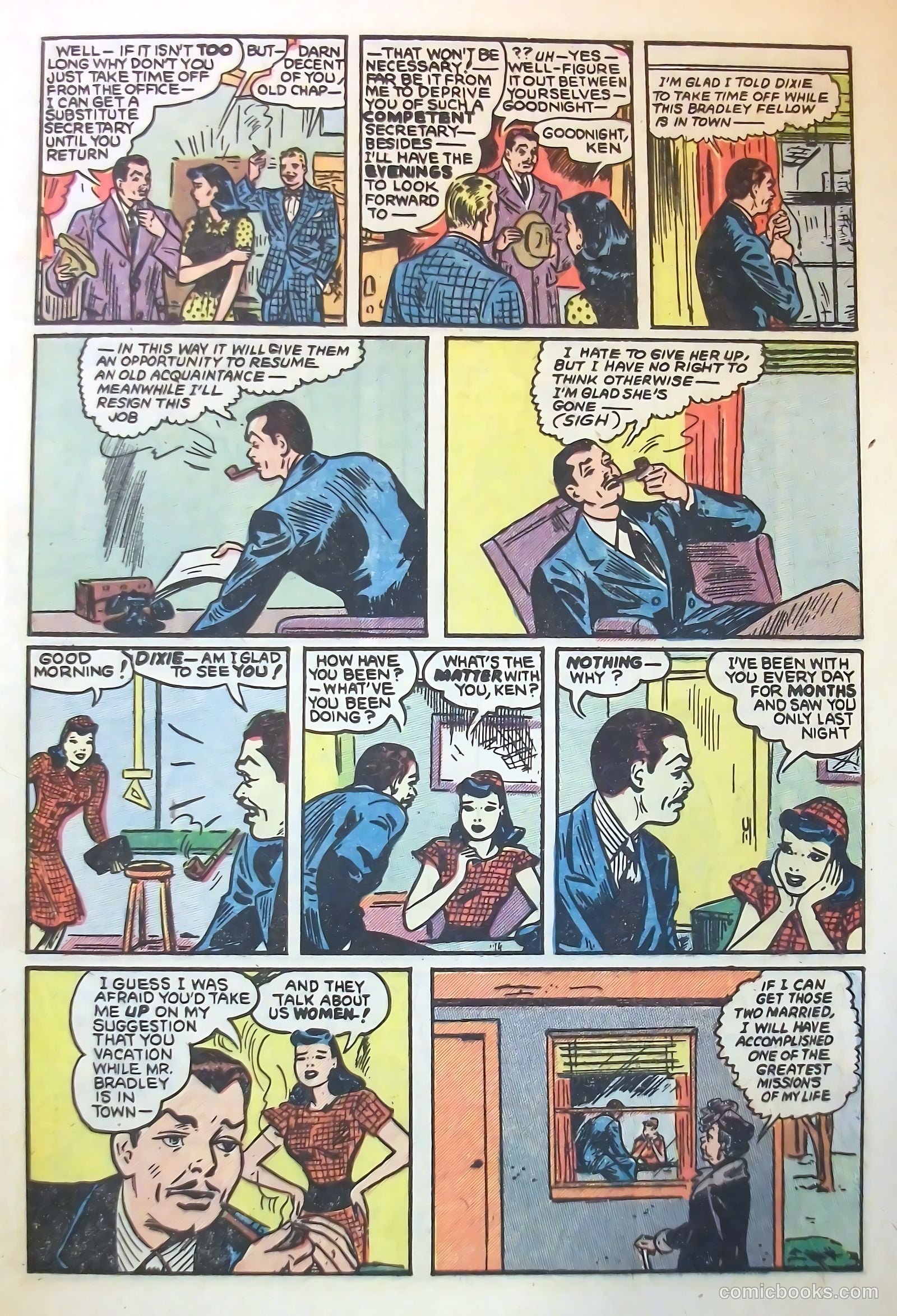 Dixie Dugan v4 #2 — page 5 of 36
