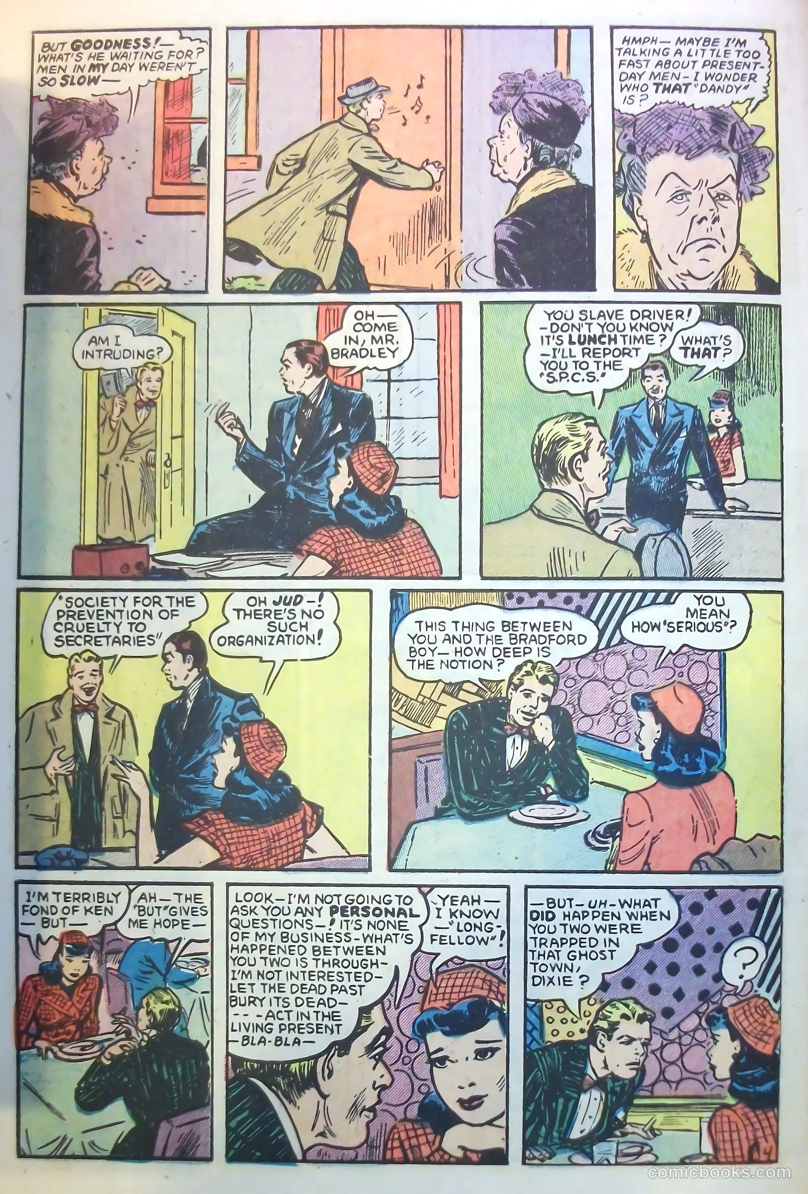 Dixie Dugan v4 #2 — page 6 of 36