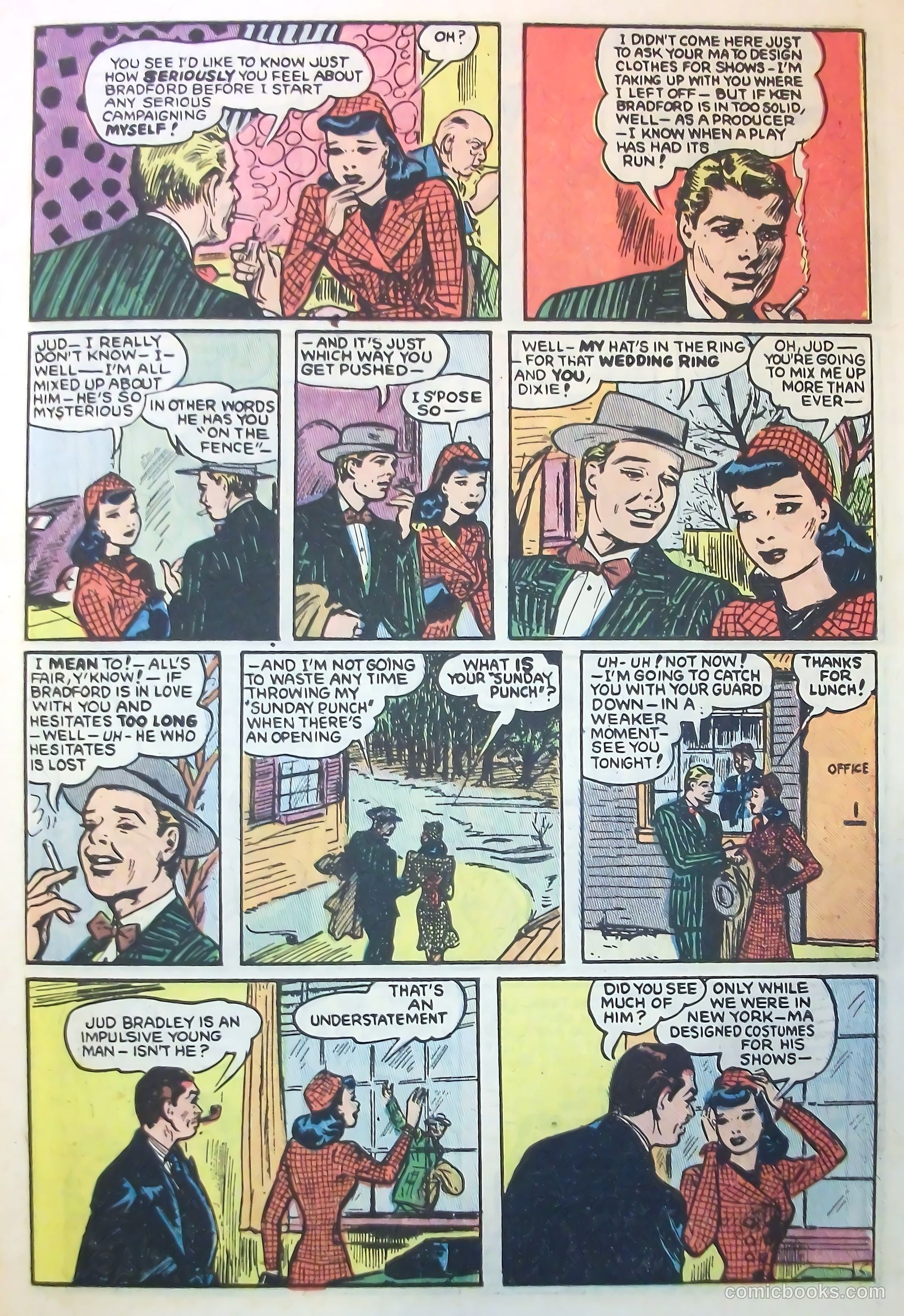 Dixie Dugan v4 #2 — page 7 of 36