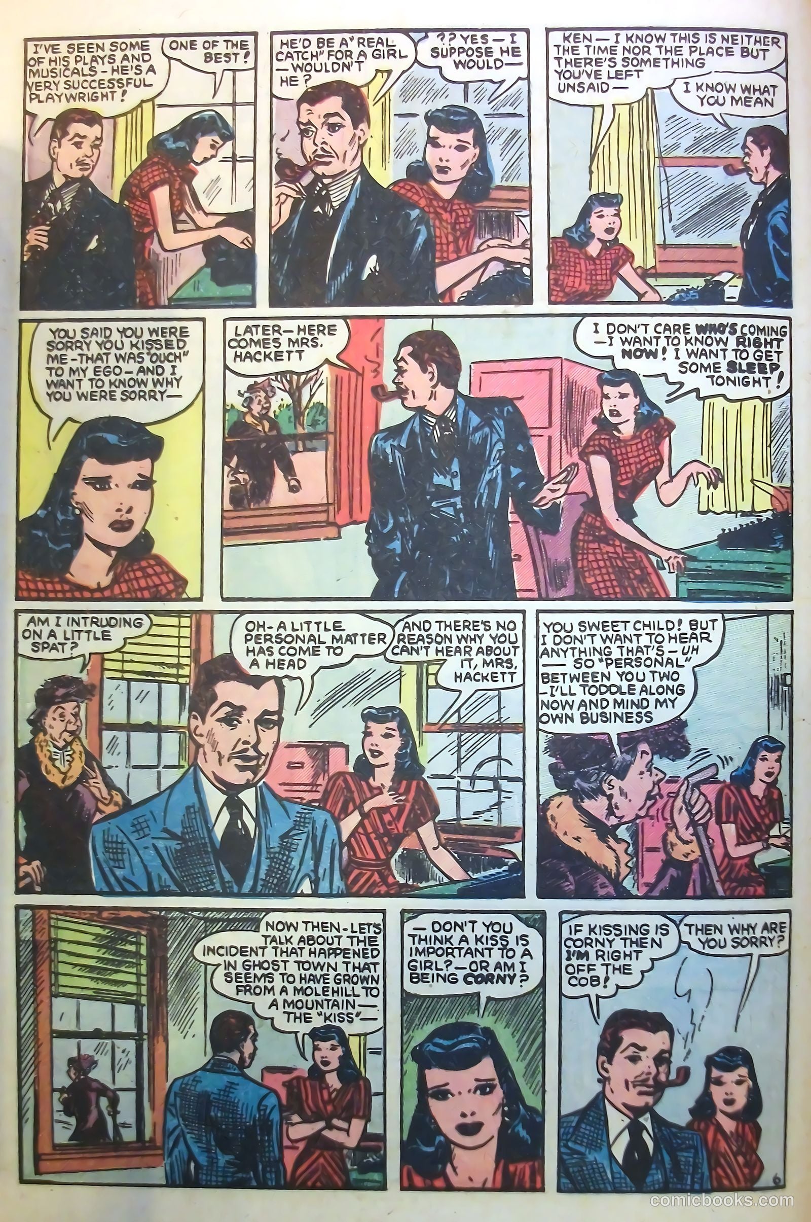 Dixie Dugan v4 #2 — page 8 of 36