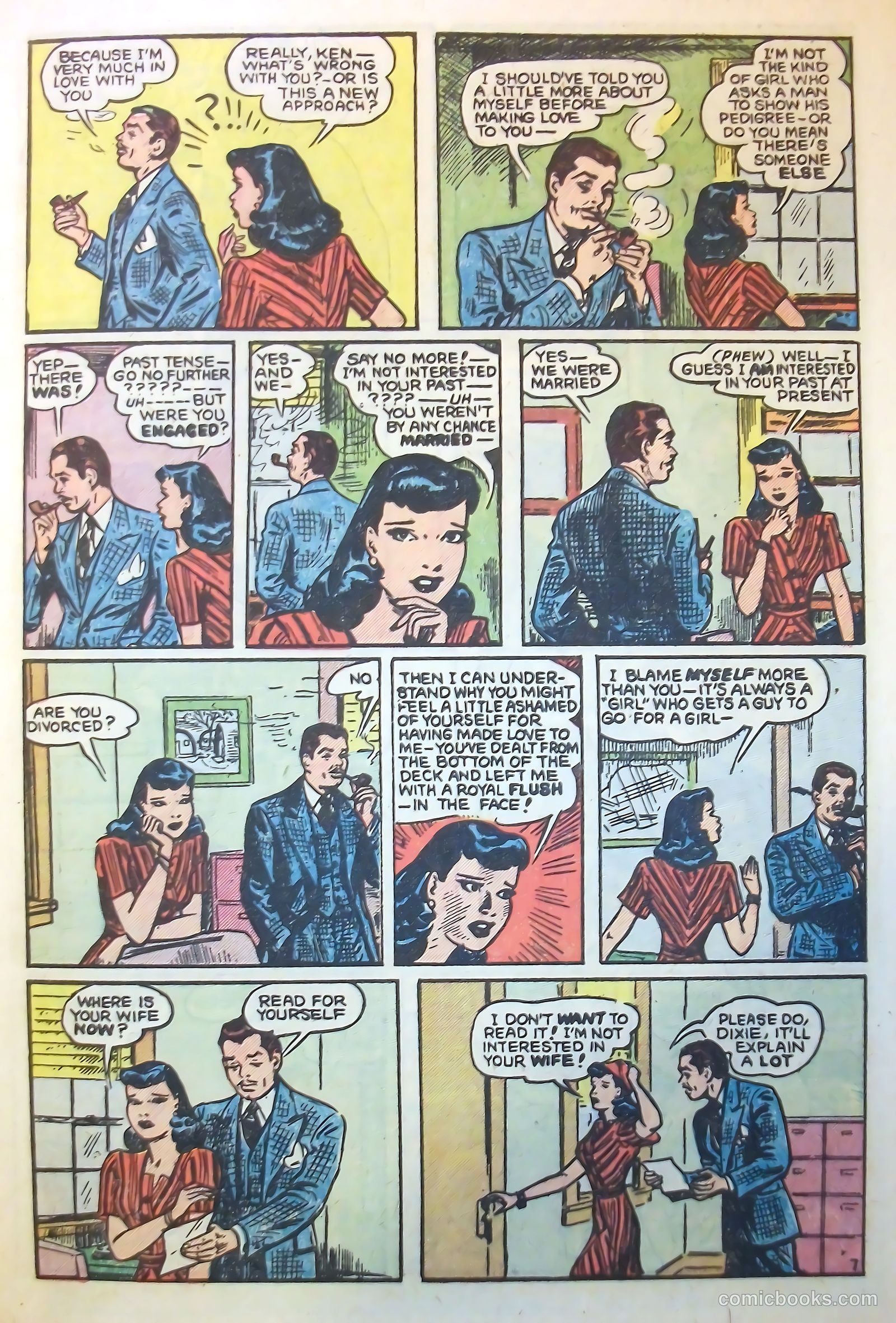 Dixie Dugan v4 #2 — page 9 of 36