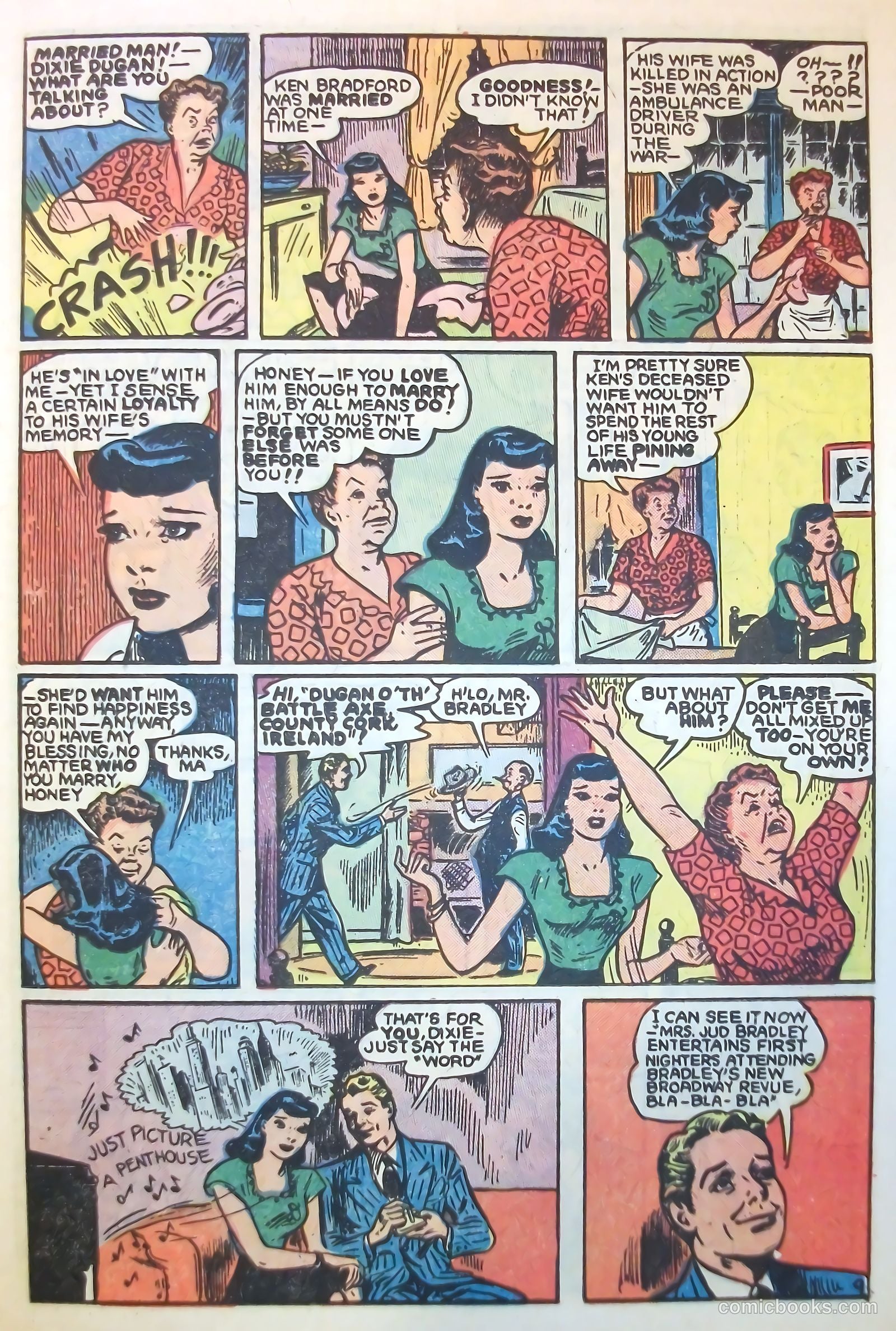 Dixie Dugan v4 #2 — page 11 of 36