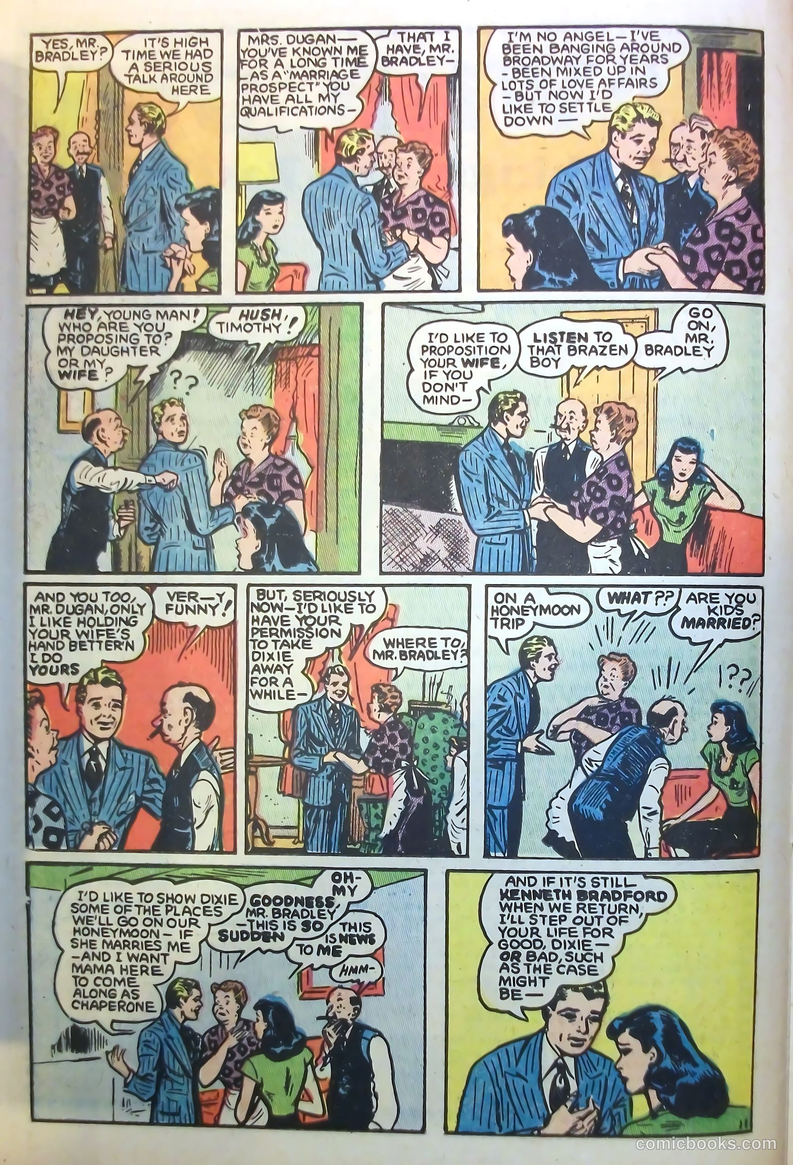Dixie Dugan v4 #2 — page 14 of 36