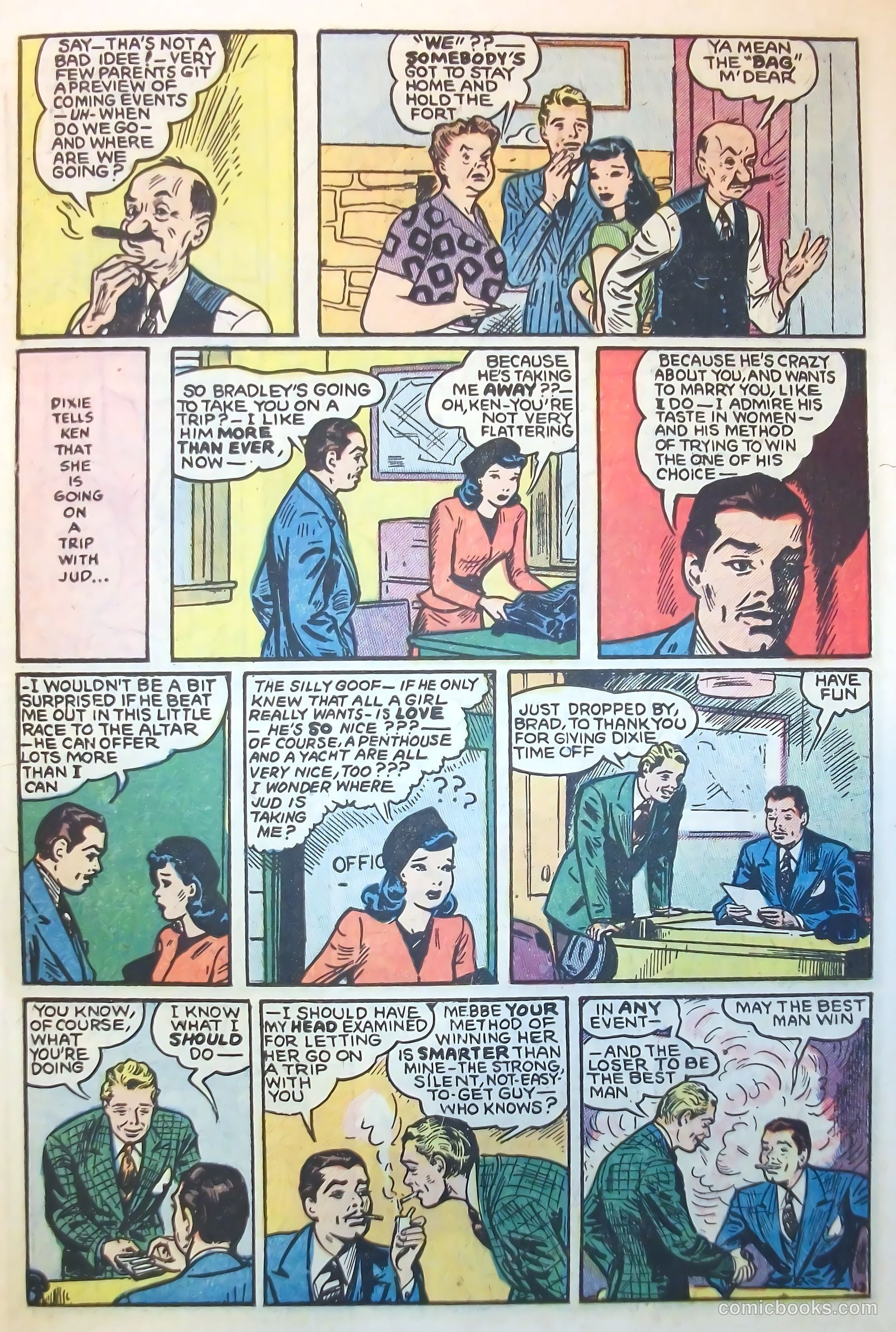 Dixie Dugan v4 #2 — page 15 of 36