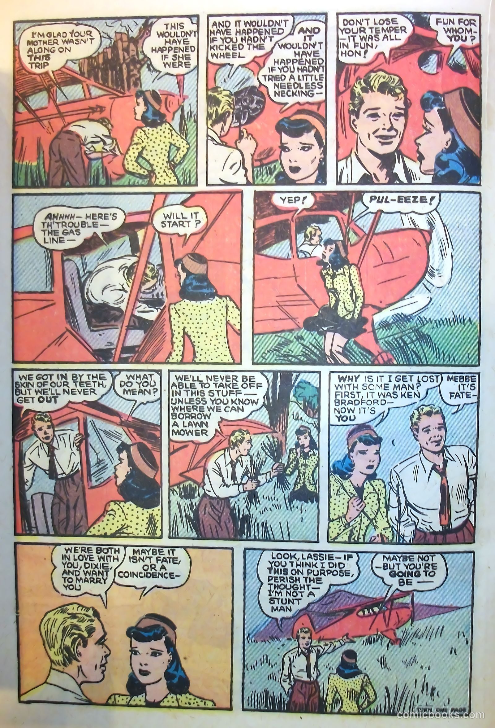 Dixie Dugan v4 #2 — page 20 of 36