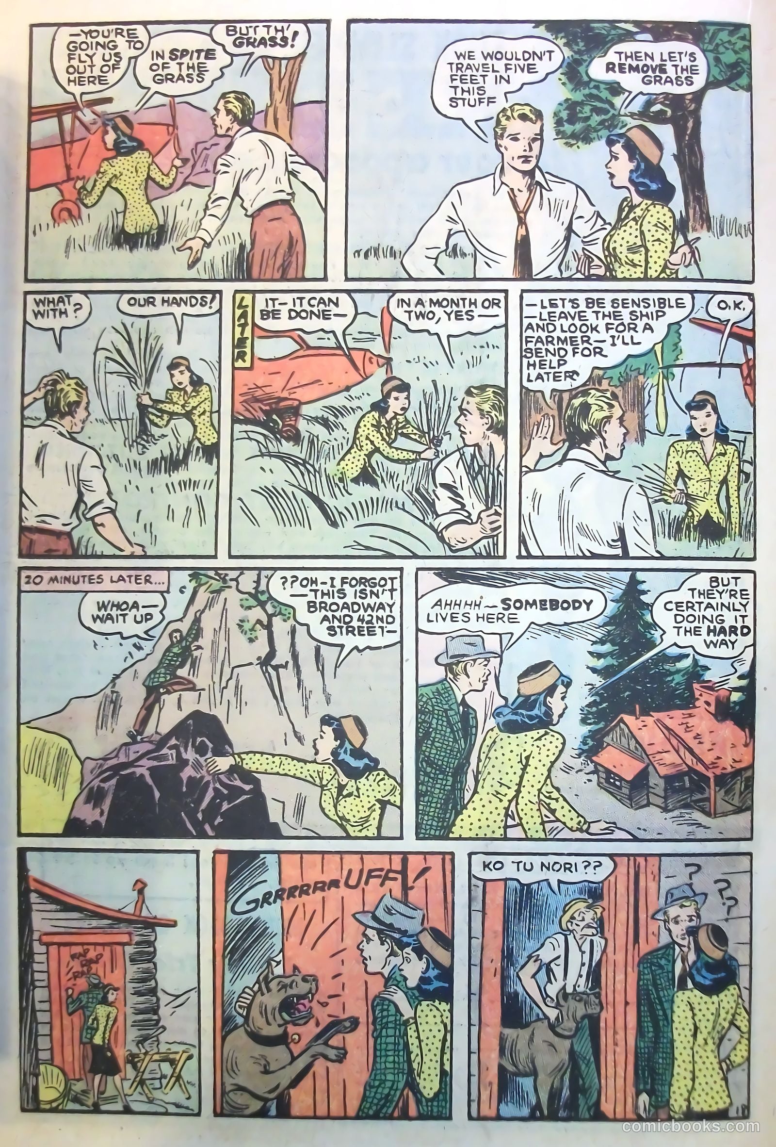 Dixie Dugan v4 #2 — page 22 of 36