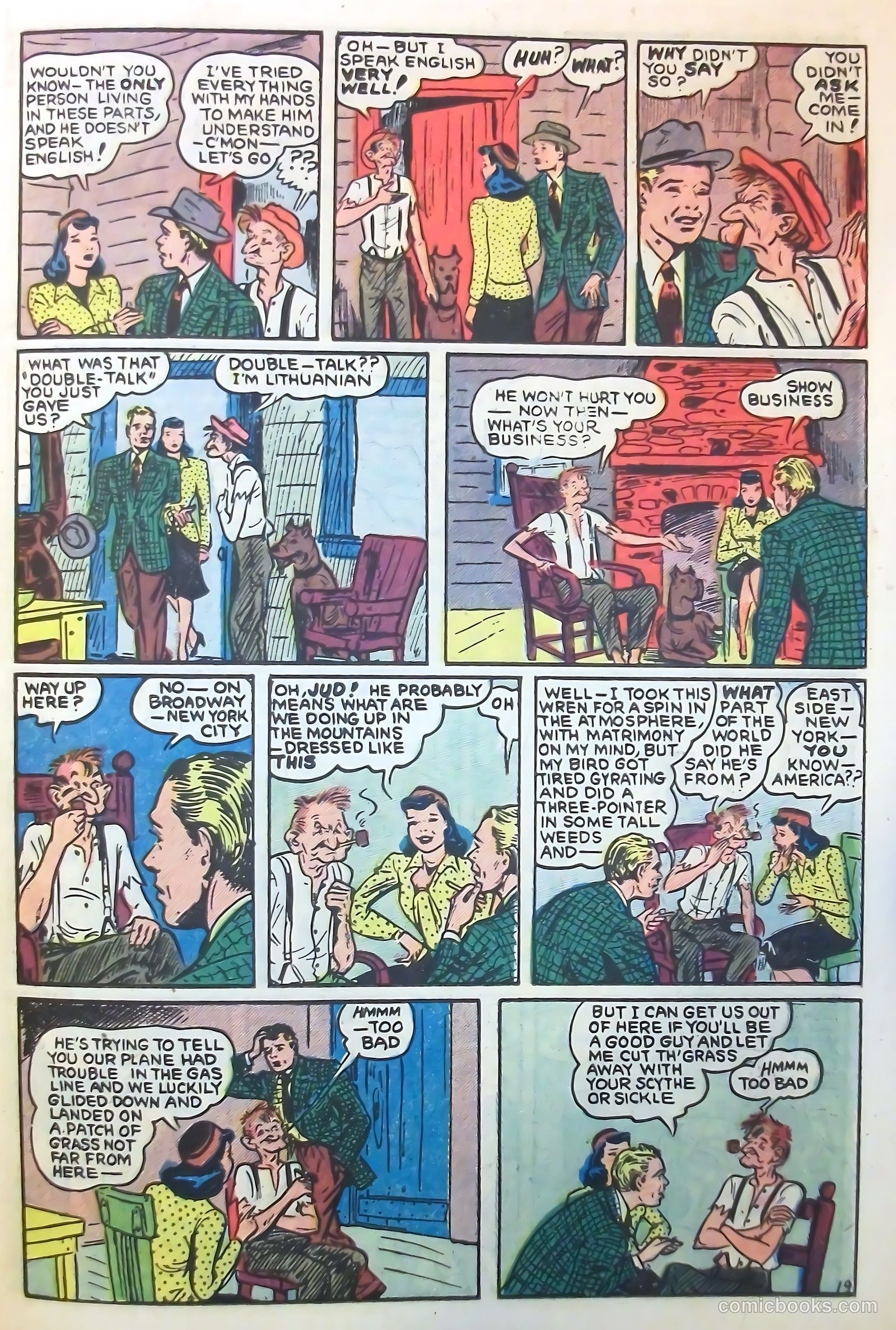 Dixie Dugan v4 #2 — page 23 of 36