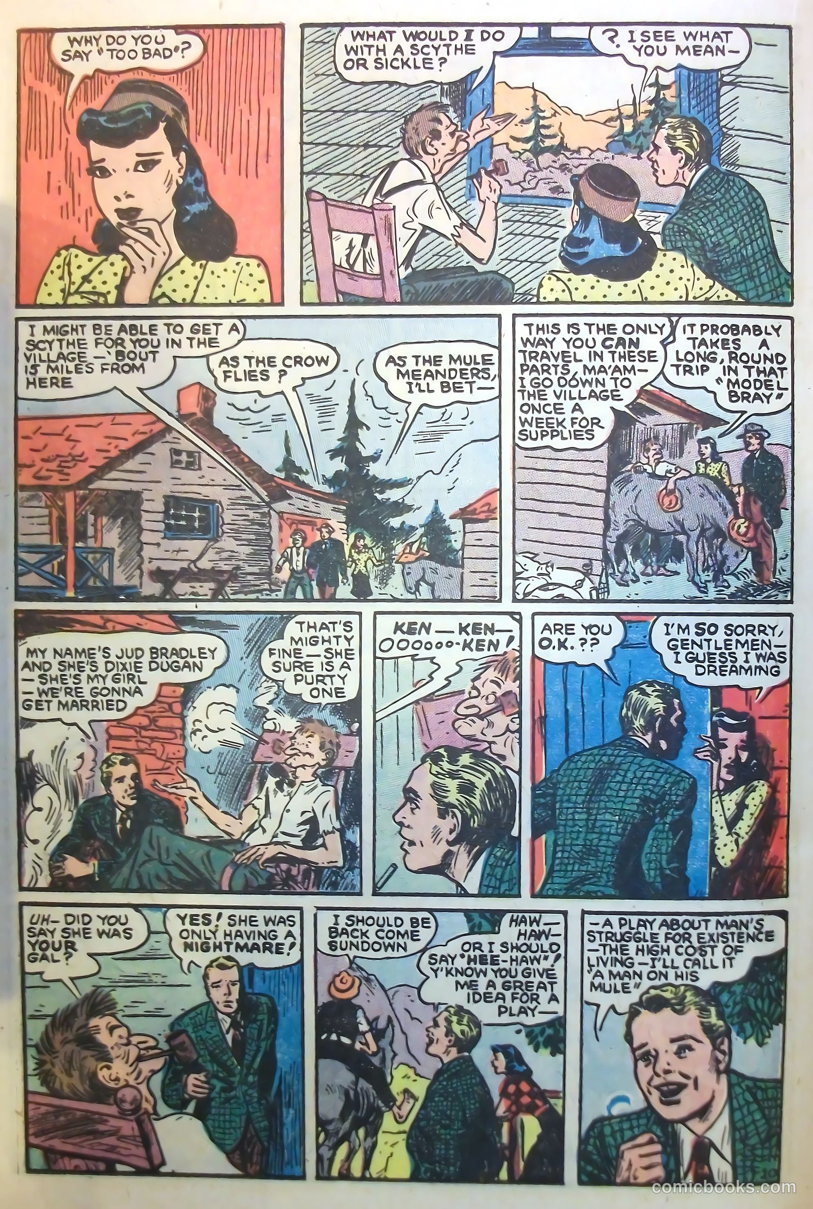 Dixie Dugan v4 #2 — page 24 of 36