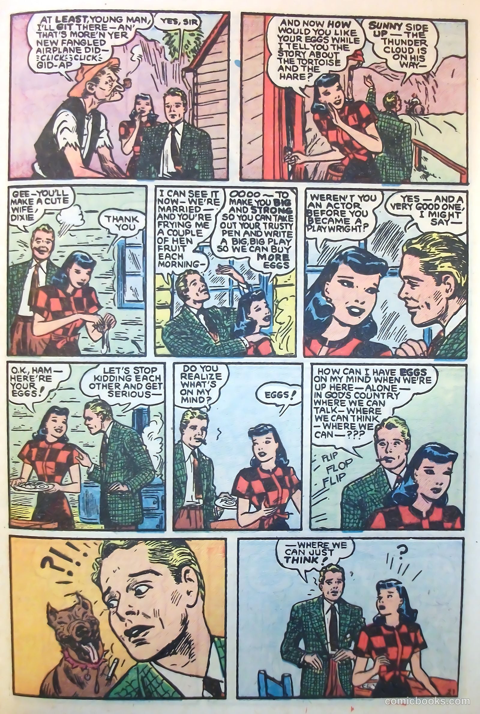 Dixie Dugan v4 #2 — page 25 of 36