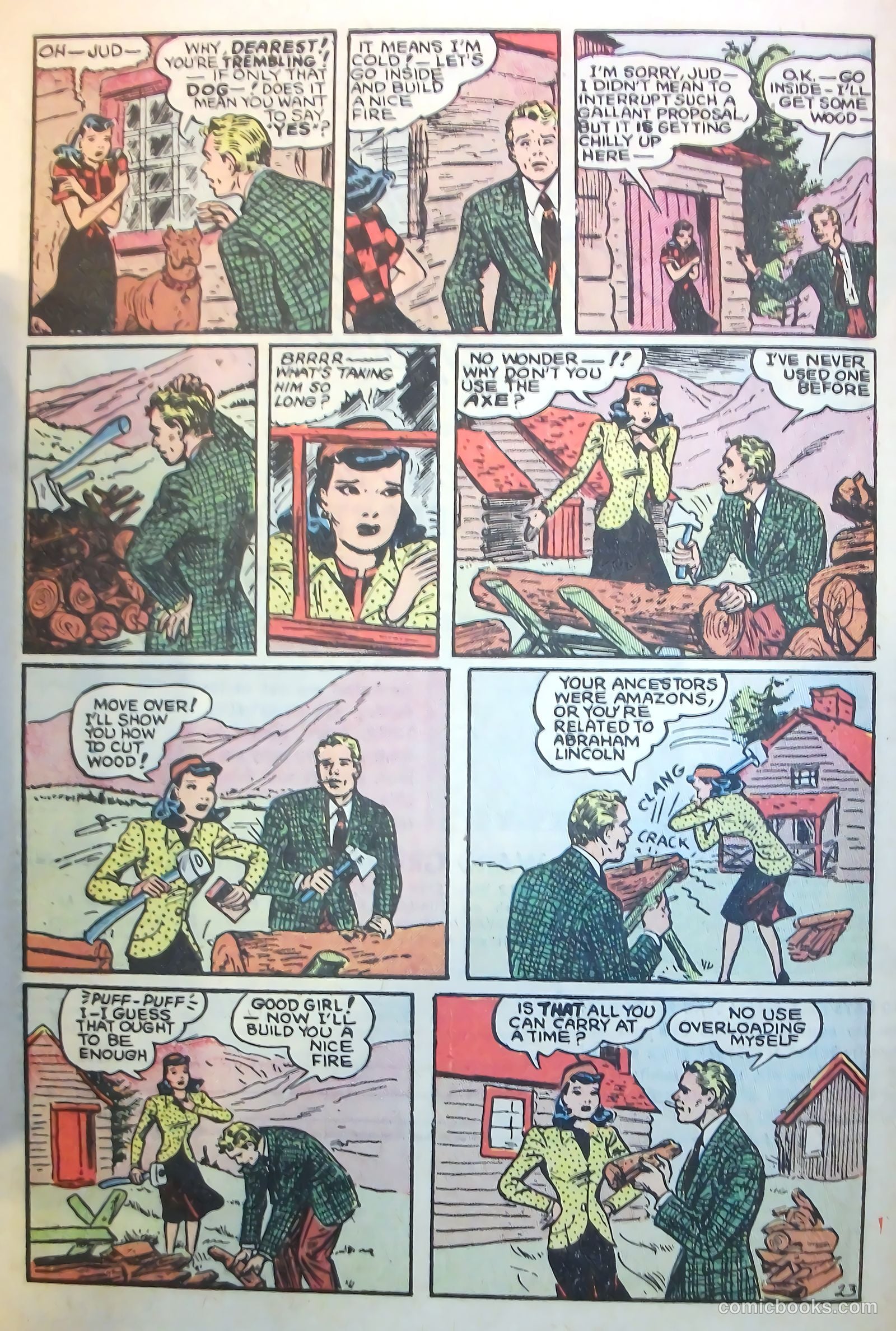 Dixie Dugan v4 #2 — page 28 of 36