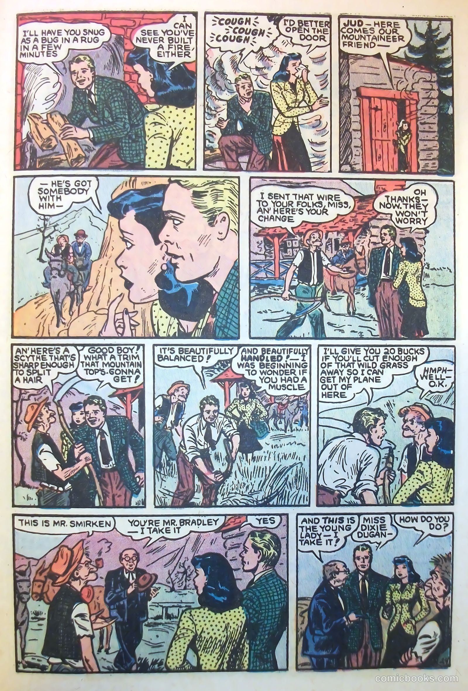 Dixie Dugan v4 #2 — page 29 of 36