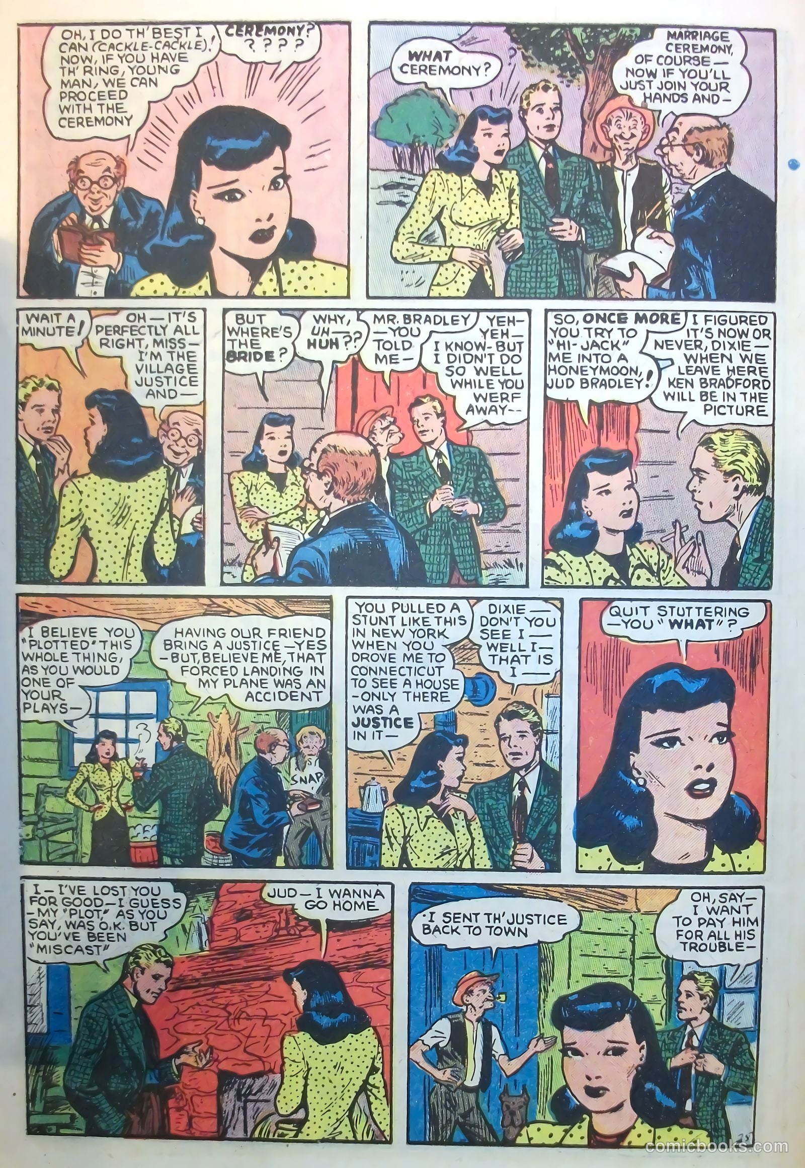 Dixie Dugan v4 #2 — page 30 of 36