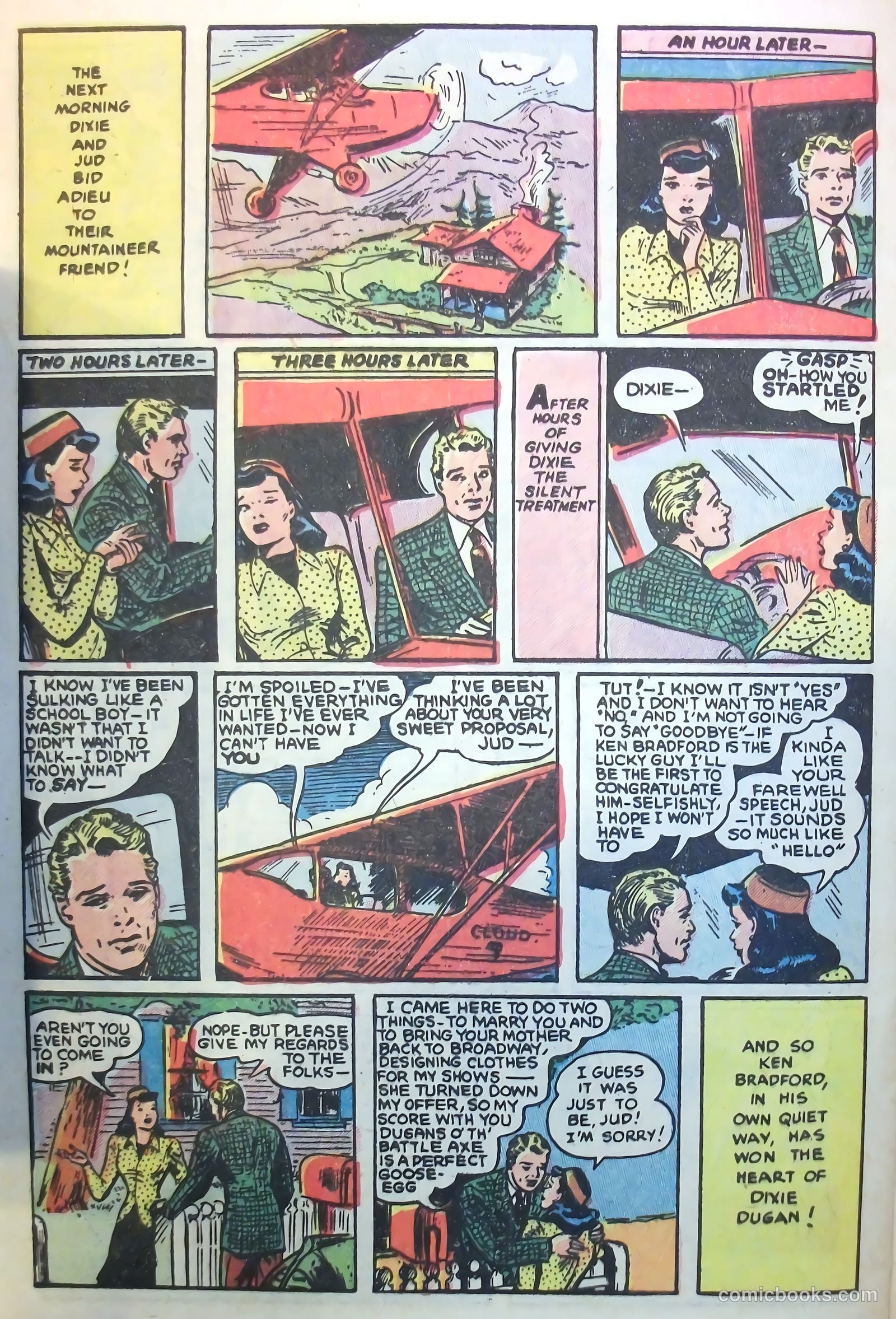 Dixie Dugan v4 #2 — page 32 of 36