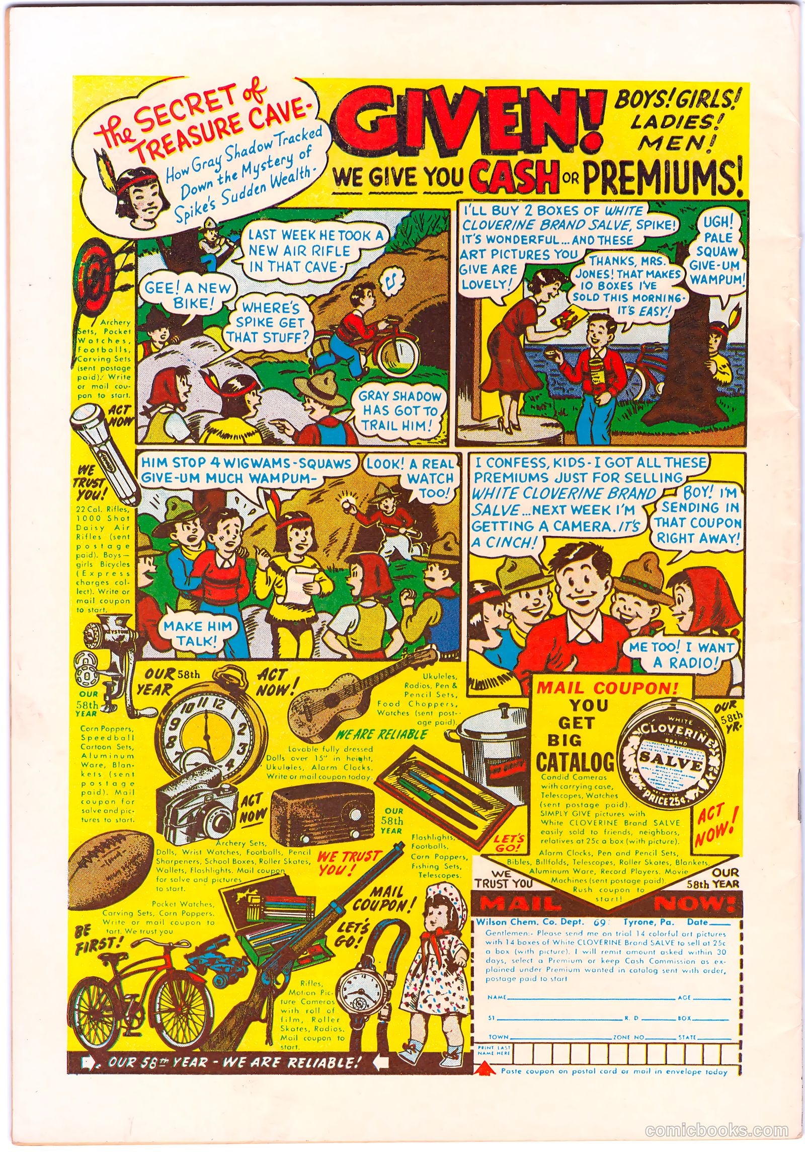 Dixie Dugan v4 #2 — page 36 of 36