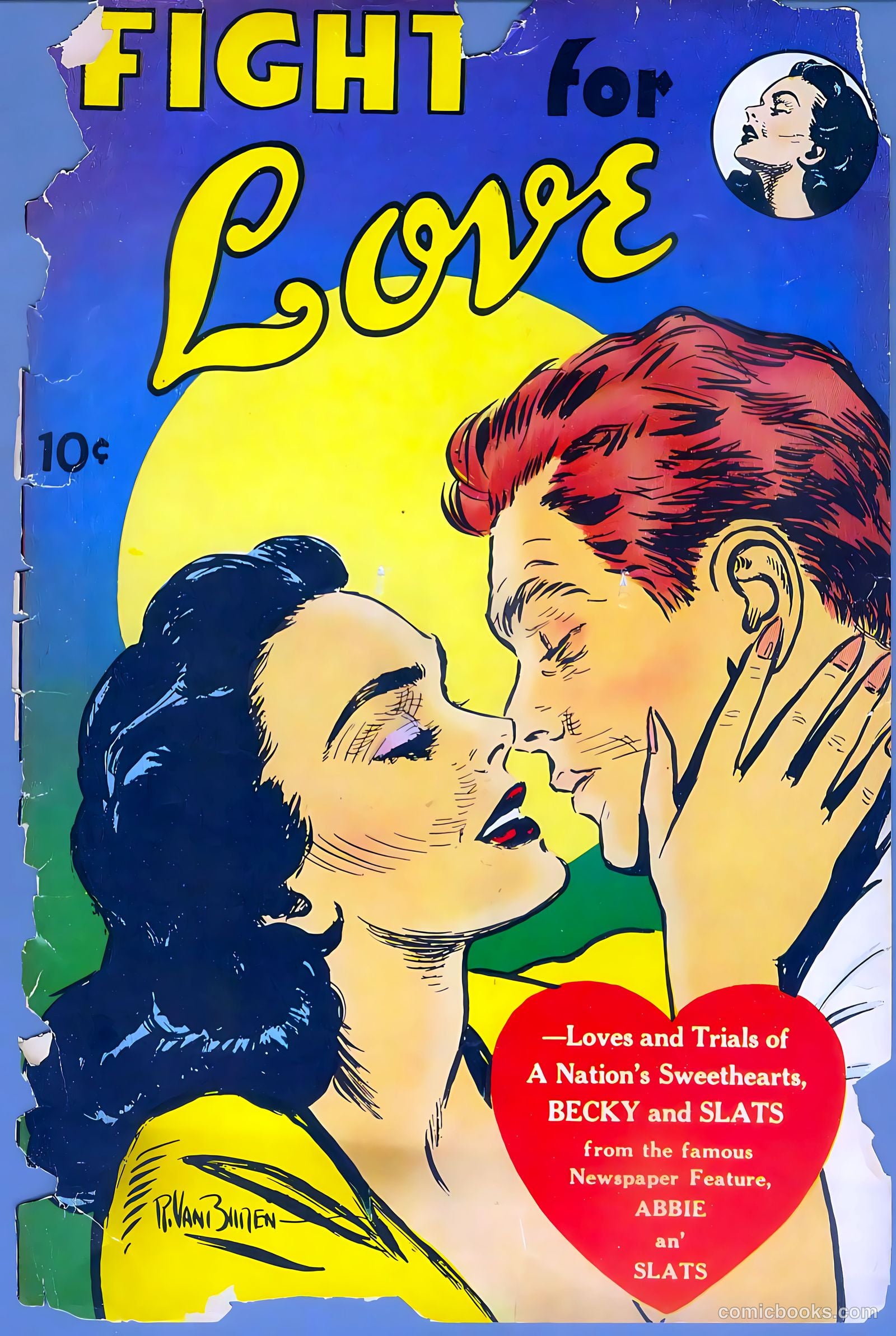 Fight for Love #1