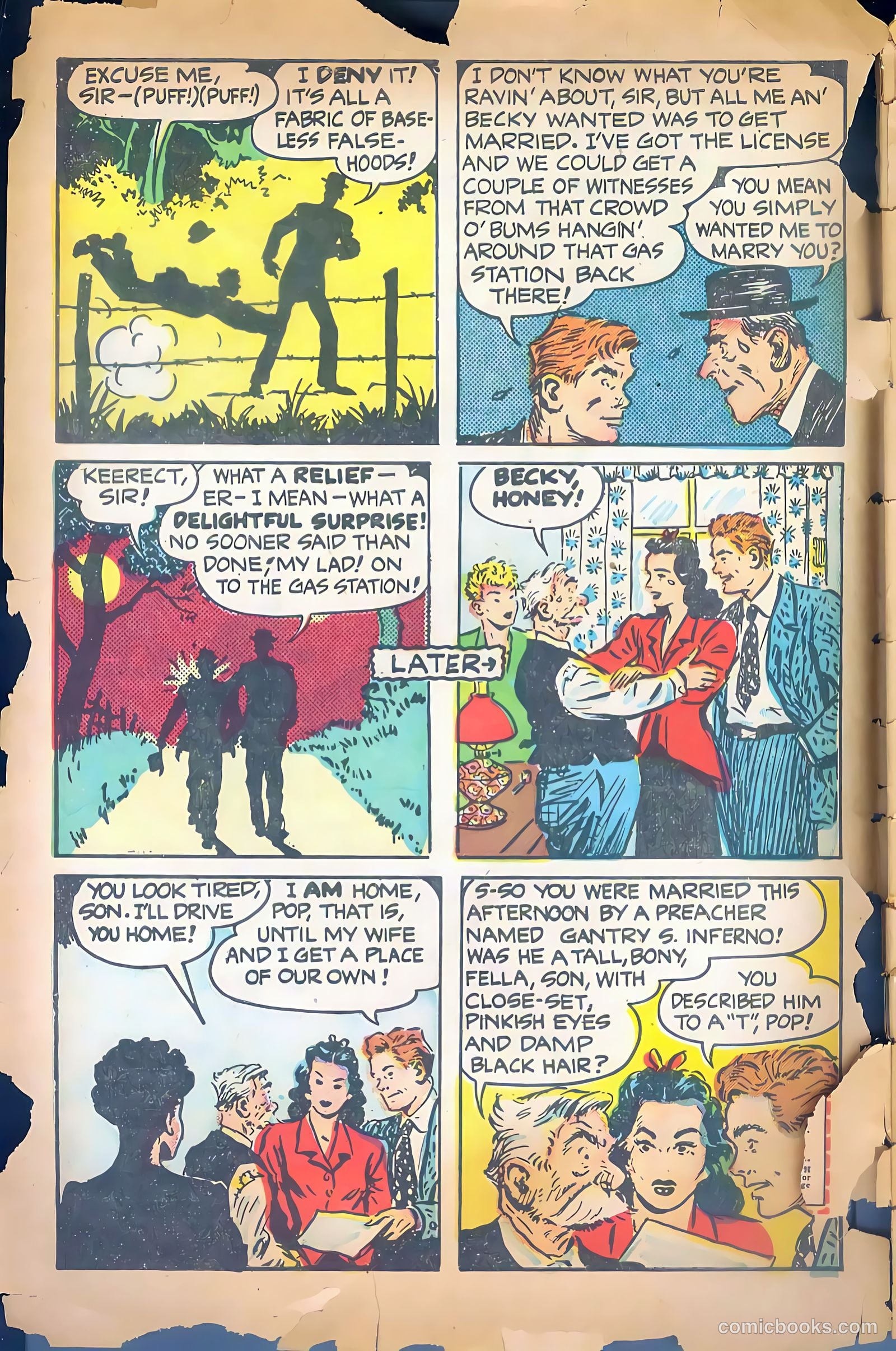 Fight for Love #1 (1952) — page 3 of 31