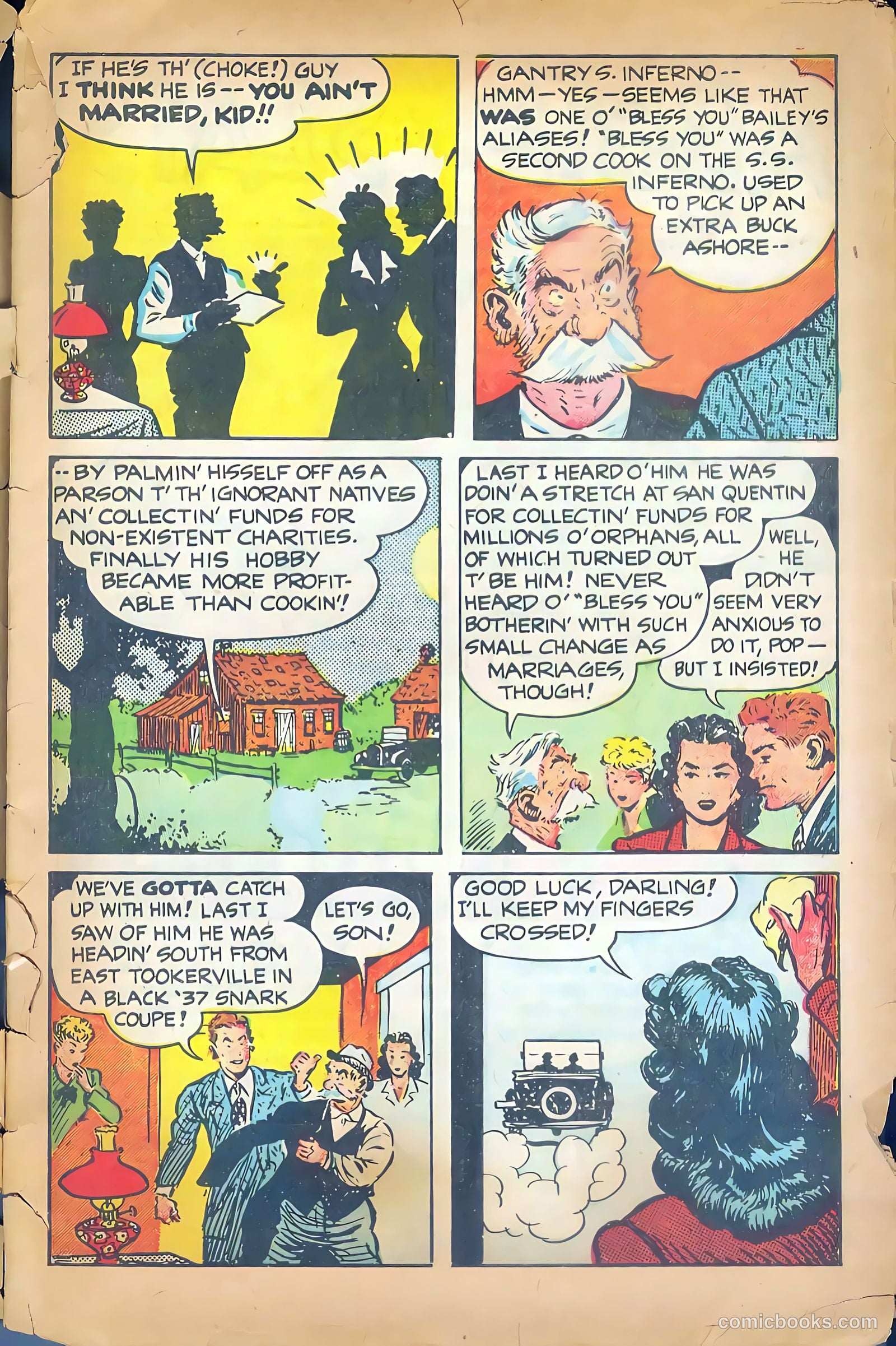 Fight for Love #1 (1952) — page 4 of 31
