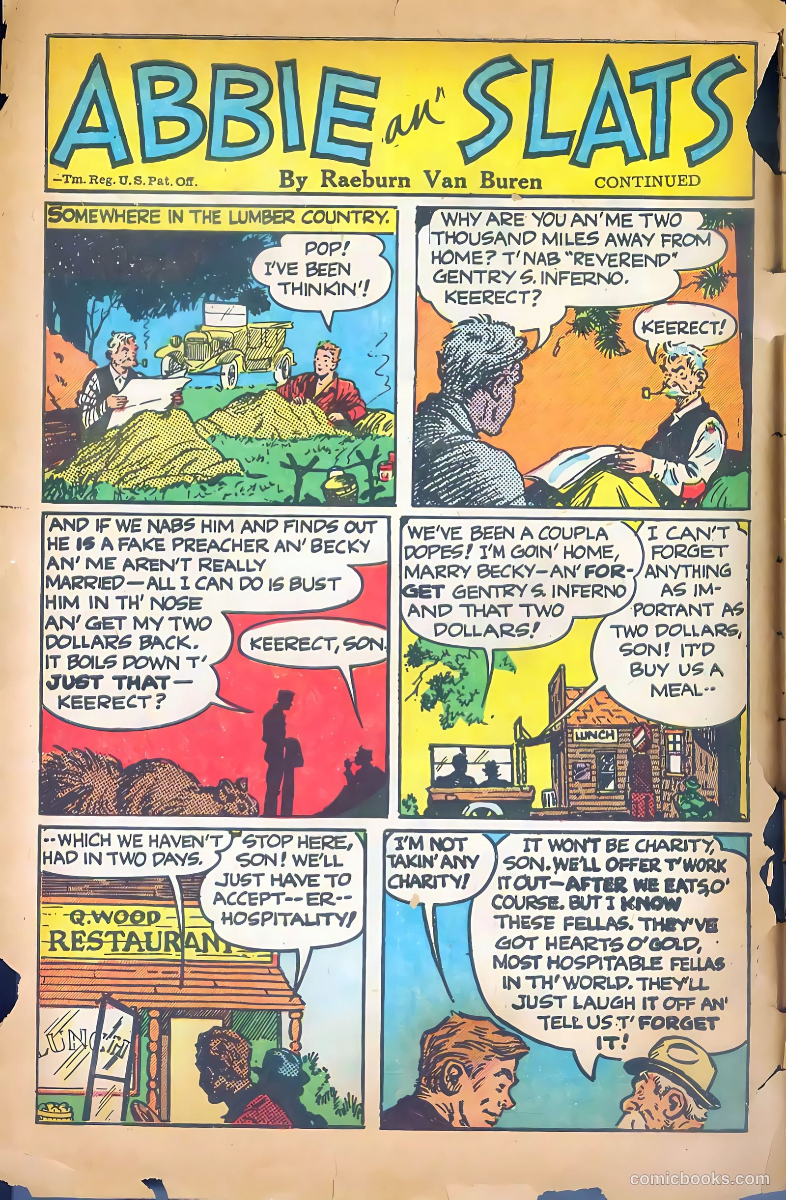 Fight for Love #1 (1952) — page 5 of 31
