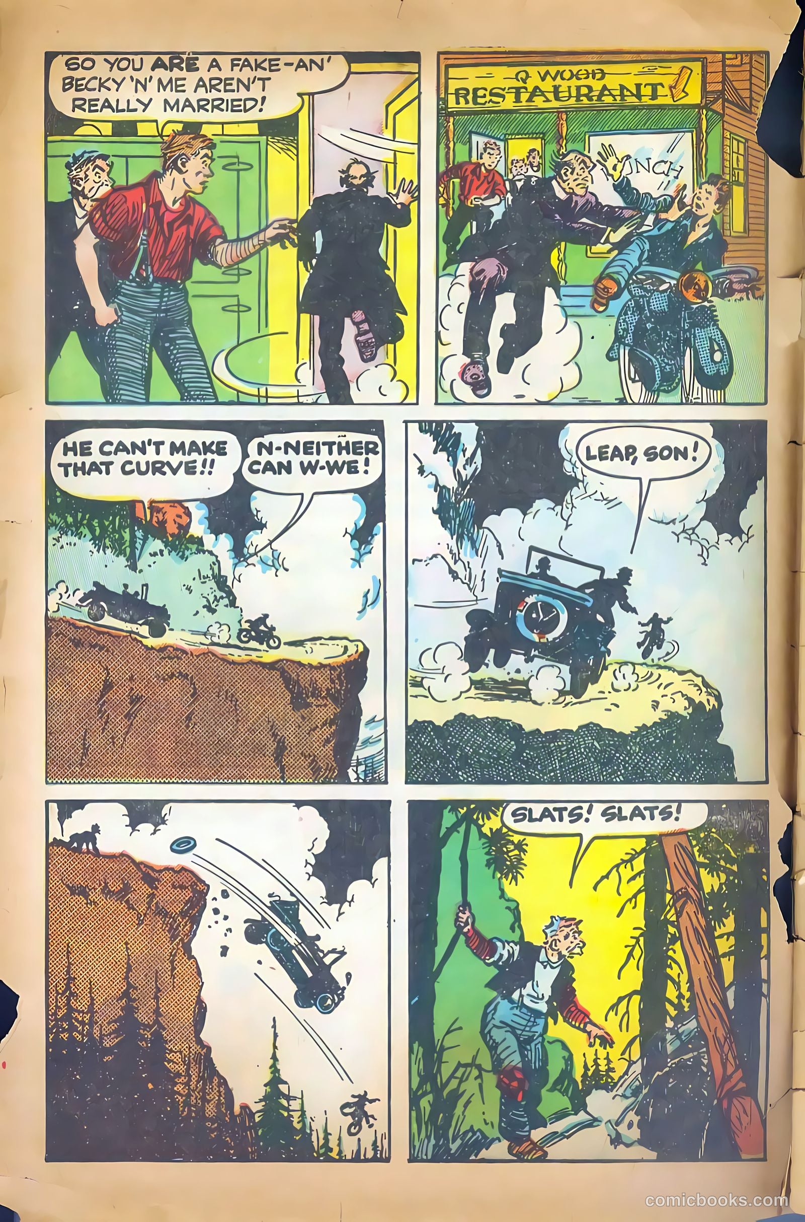 Fight for Love #1 (1952) — page 7 of 31
