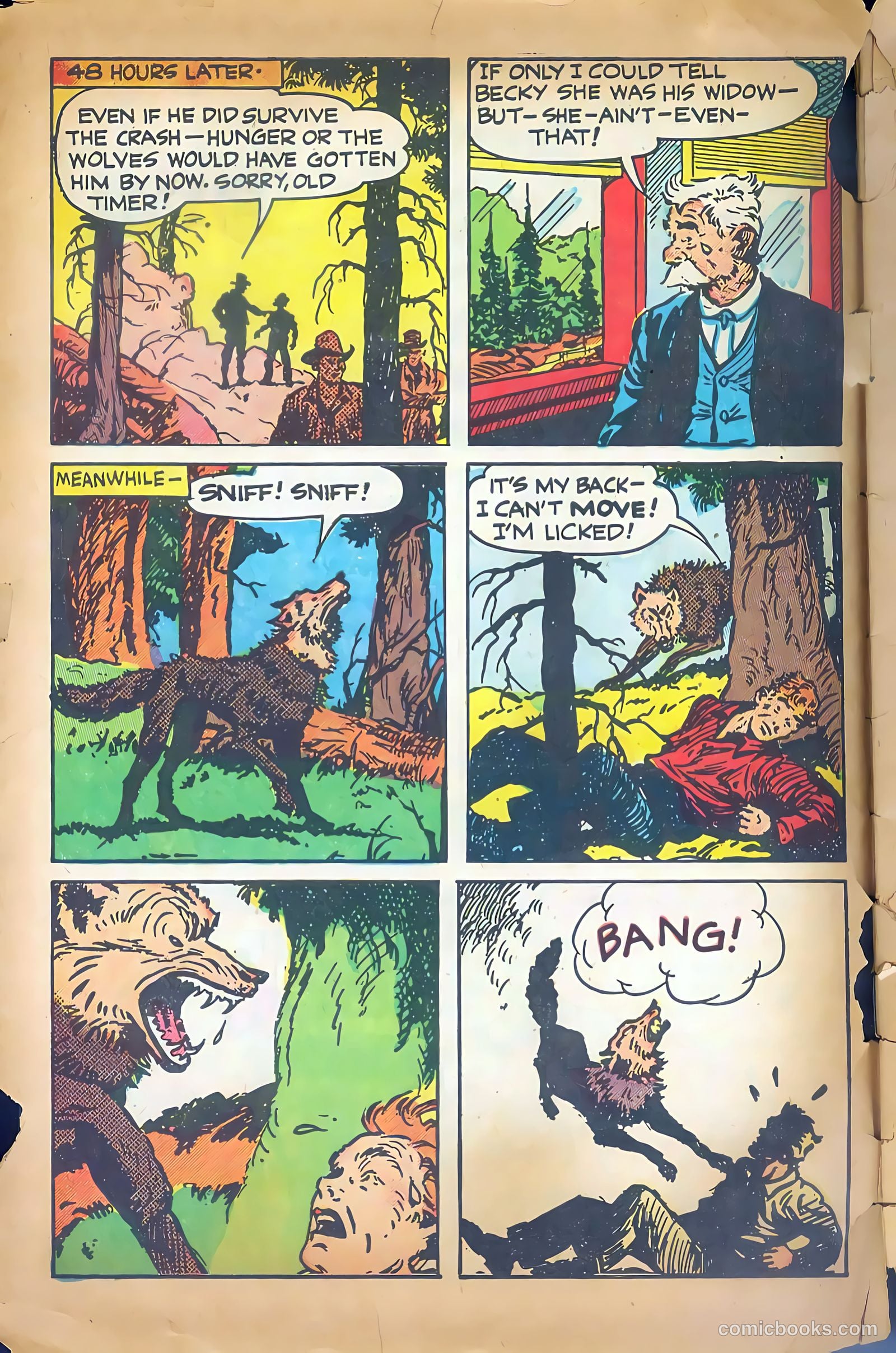 Fight for Love #1 (1952) — page 9 of 31
