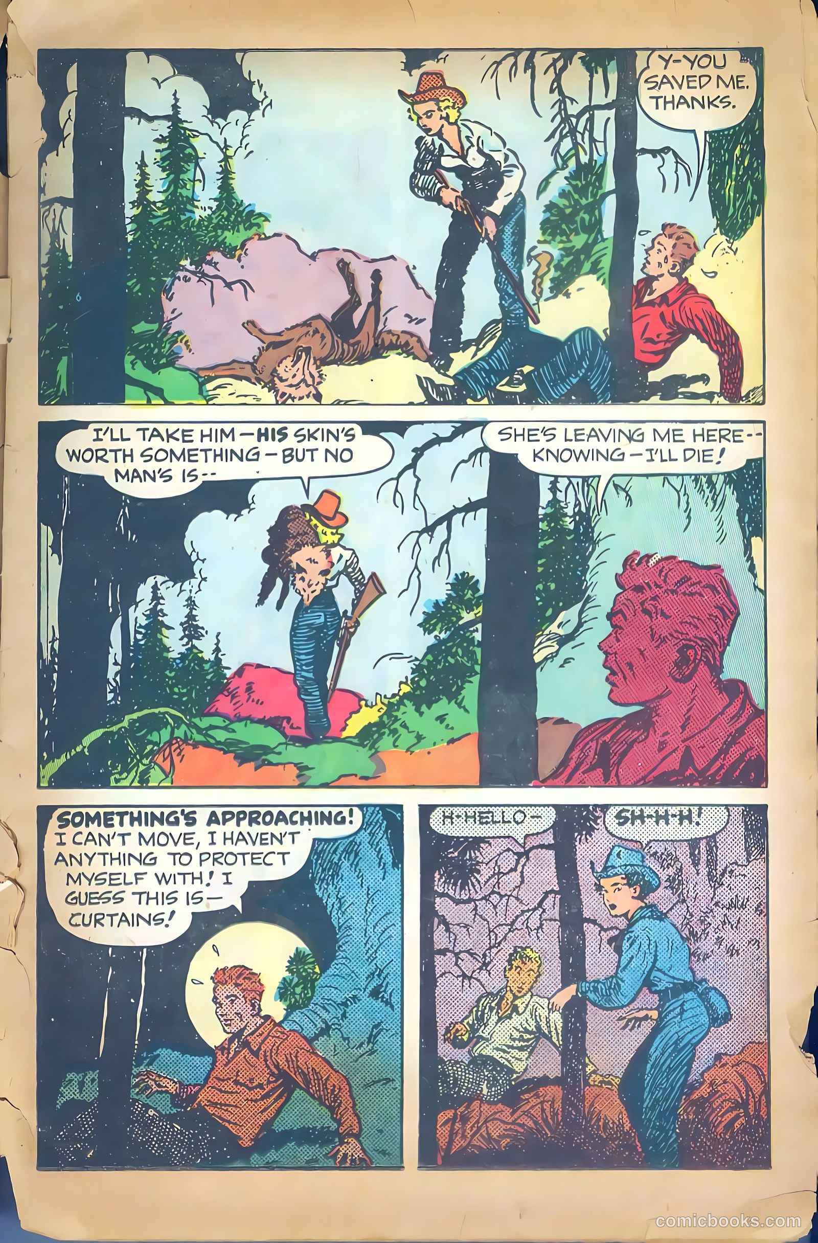 Fight for Love #1 (1952) — page 10 of 31