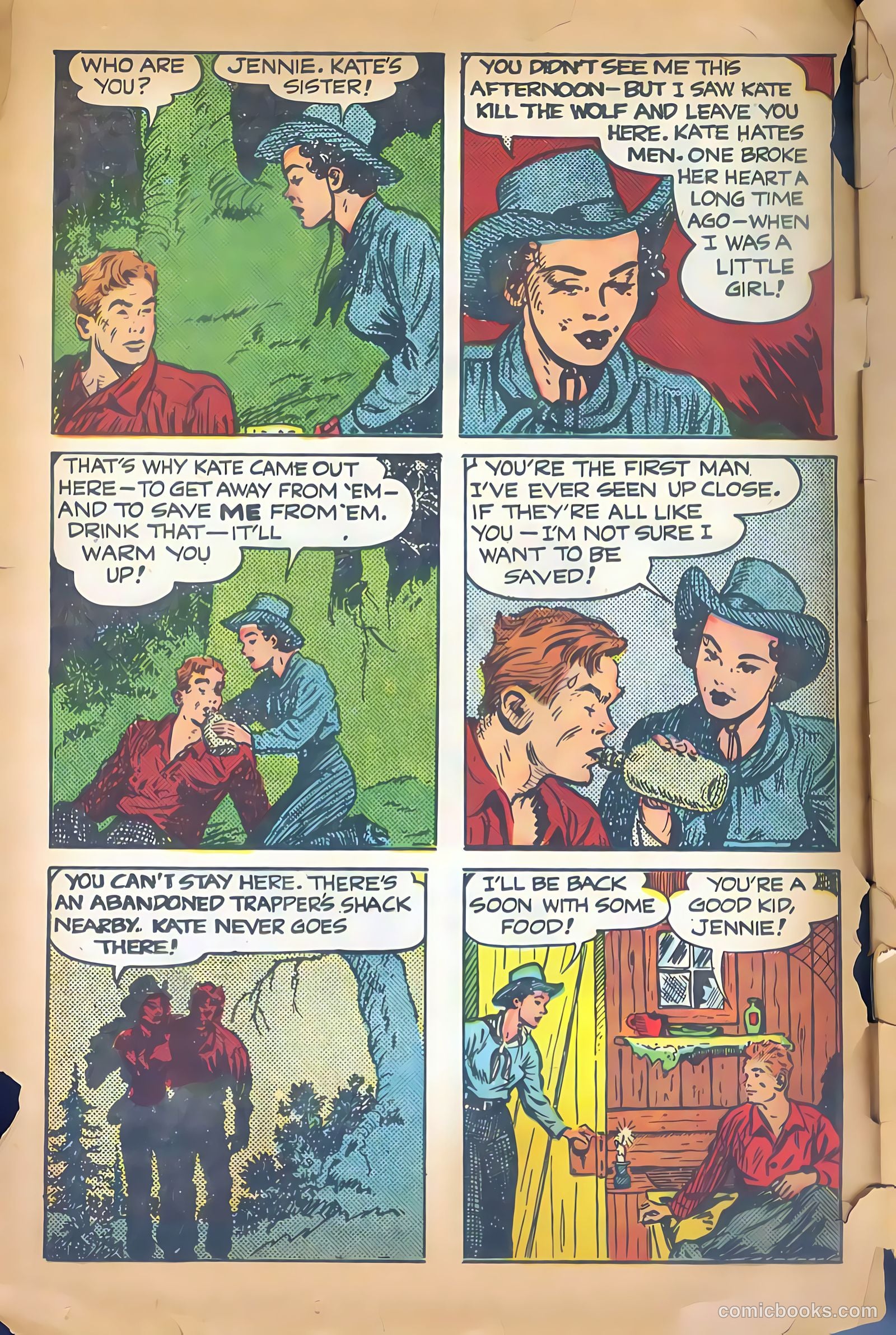 Fight for Love #1 (1952) — page 11 of 31