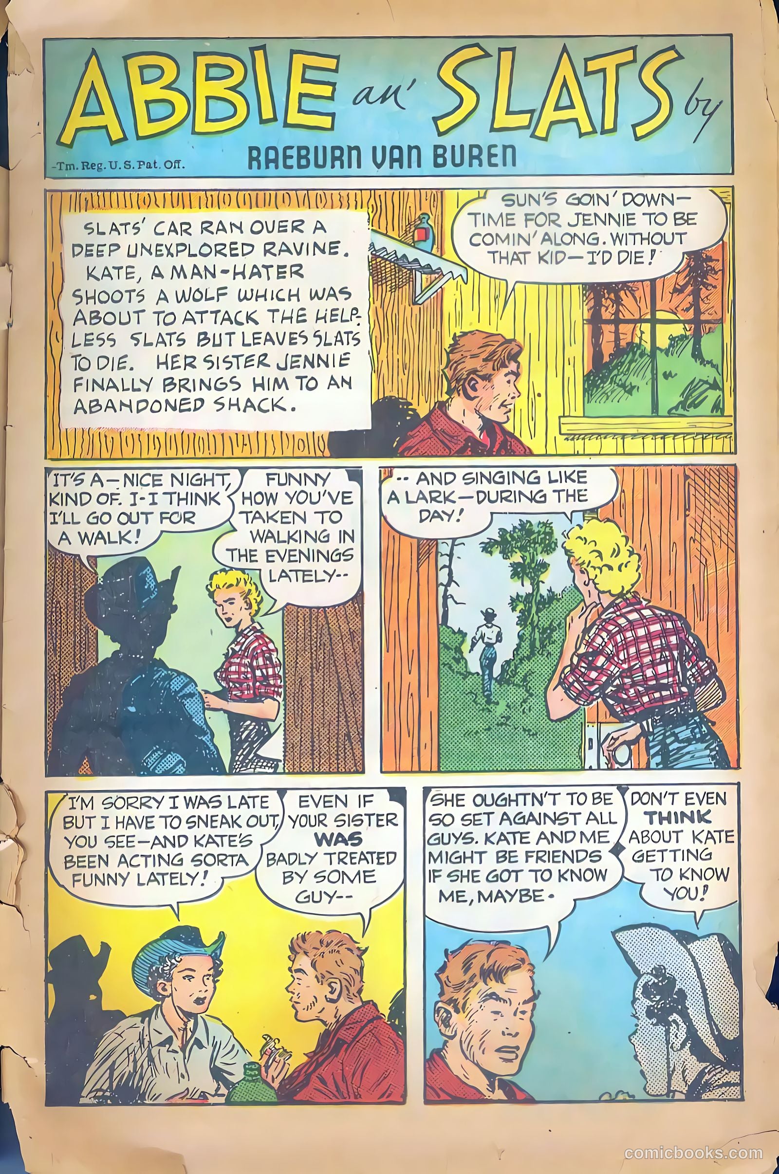 Fight for Love #1 (1952) — page 12 of 31