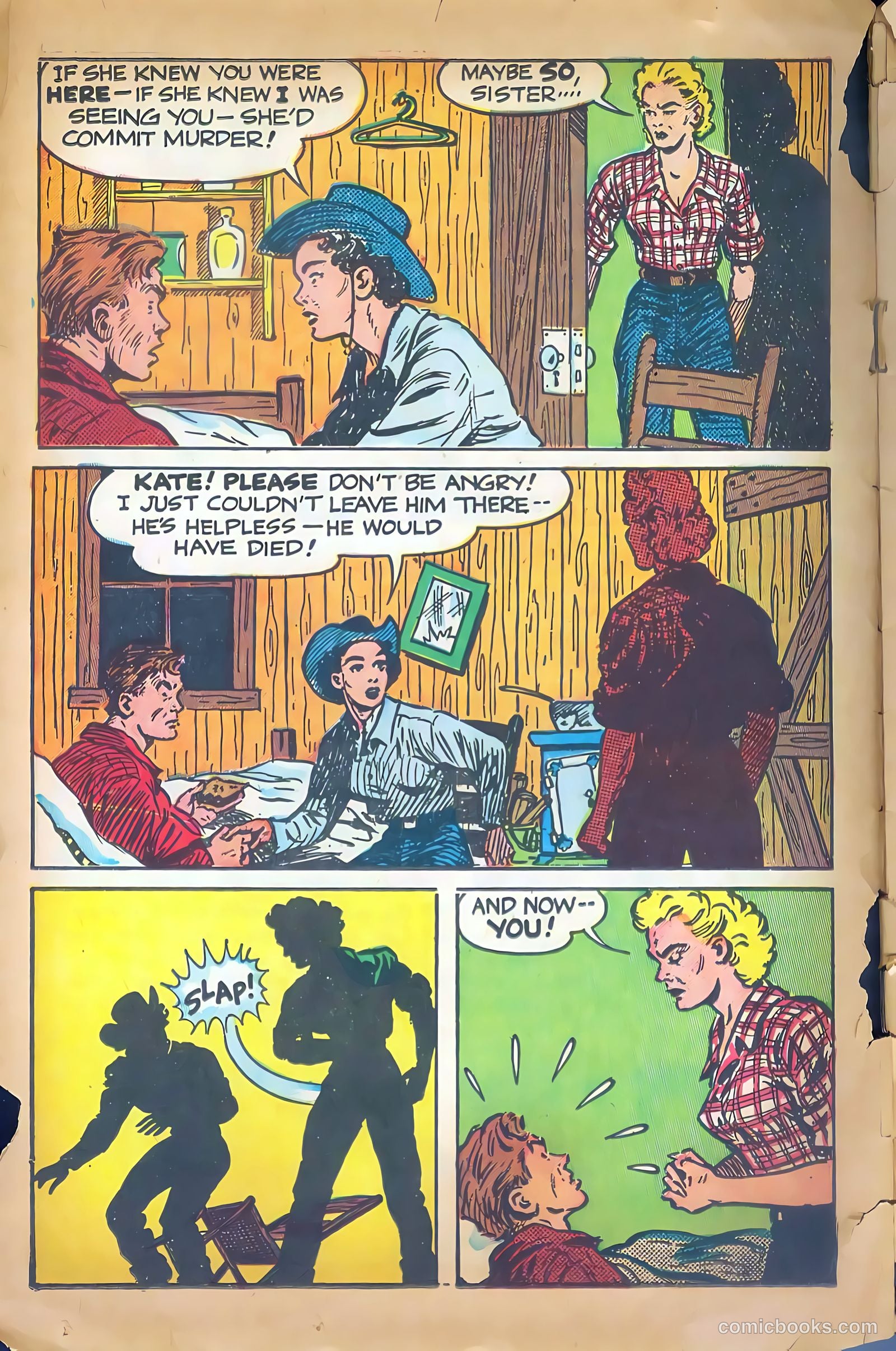 Fight for Love #1 (1952) — page 13 of 31
