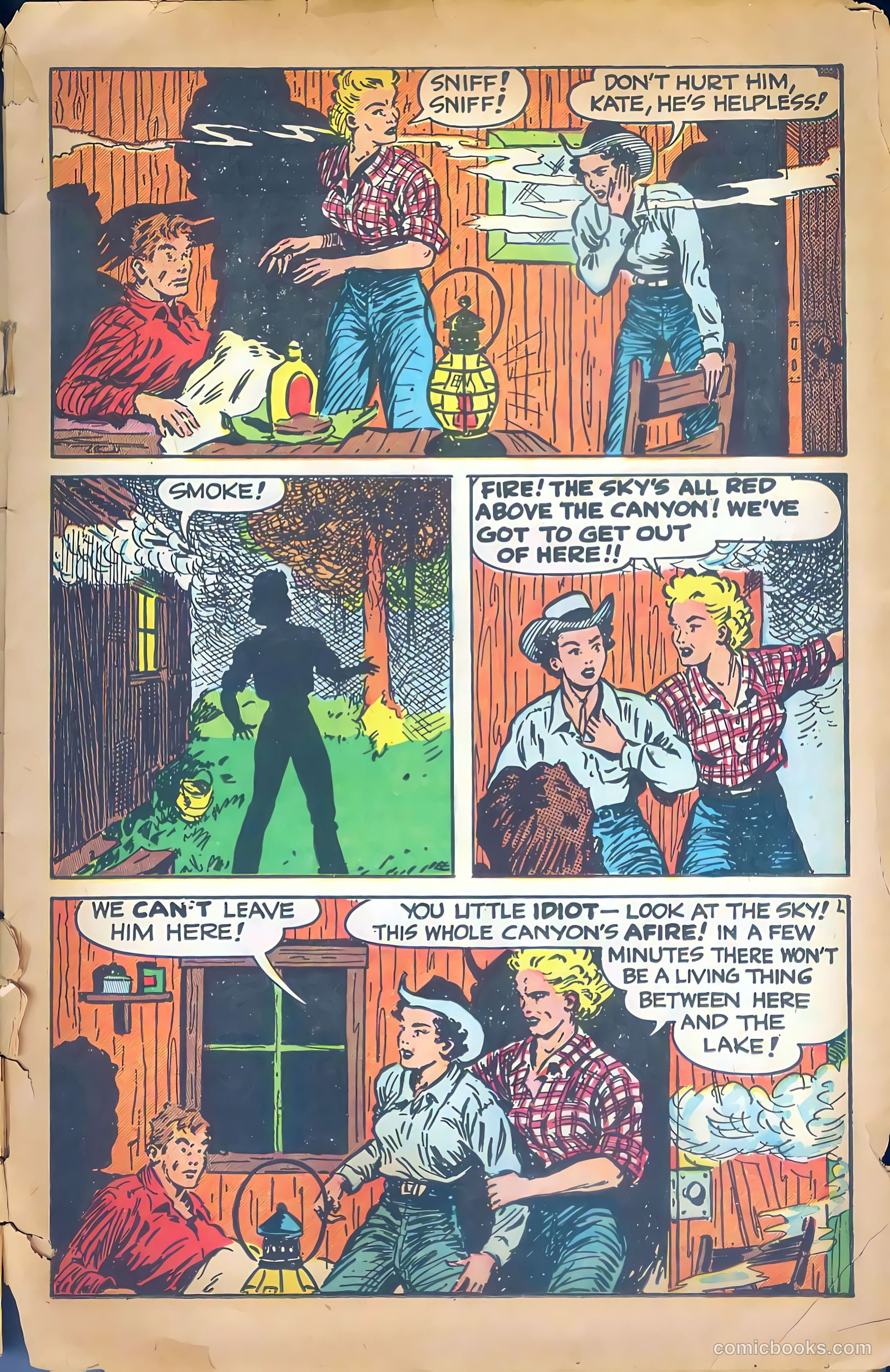 Fight for Love #1 (1952) — page 14 of 31