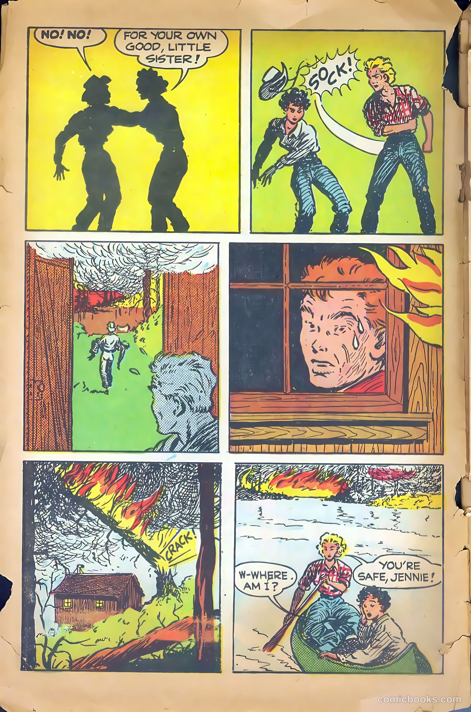 Fight for Love #1 (1952) — page 15 of 31