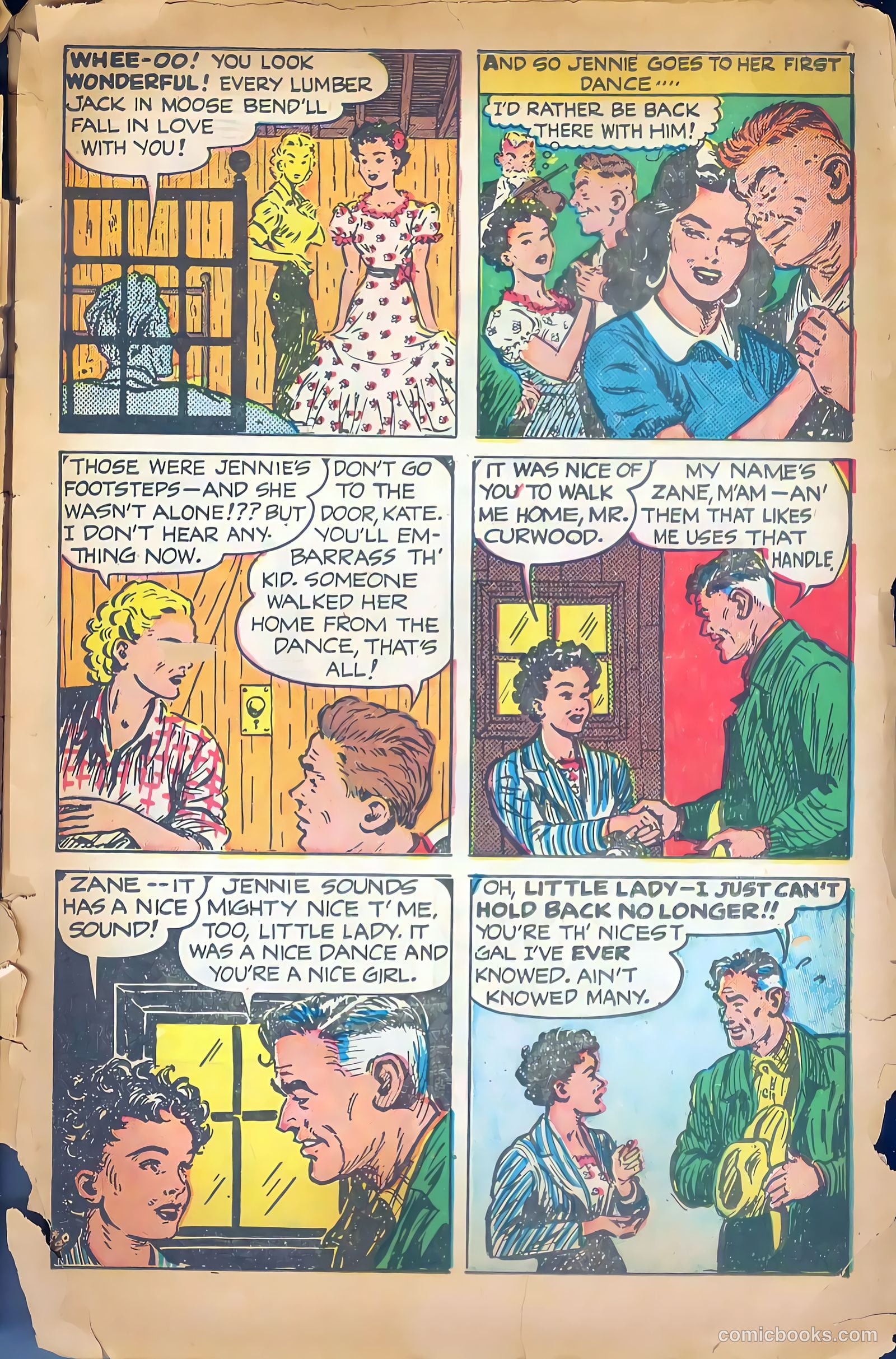 Fight for Love #1 (1952) — page 18 of 31