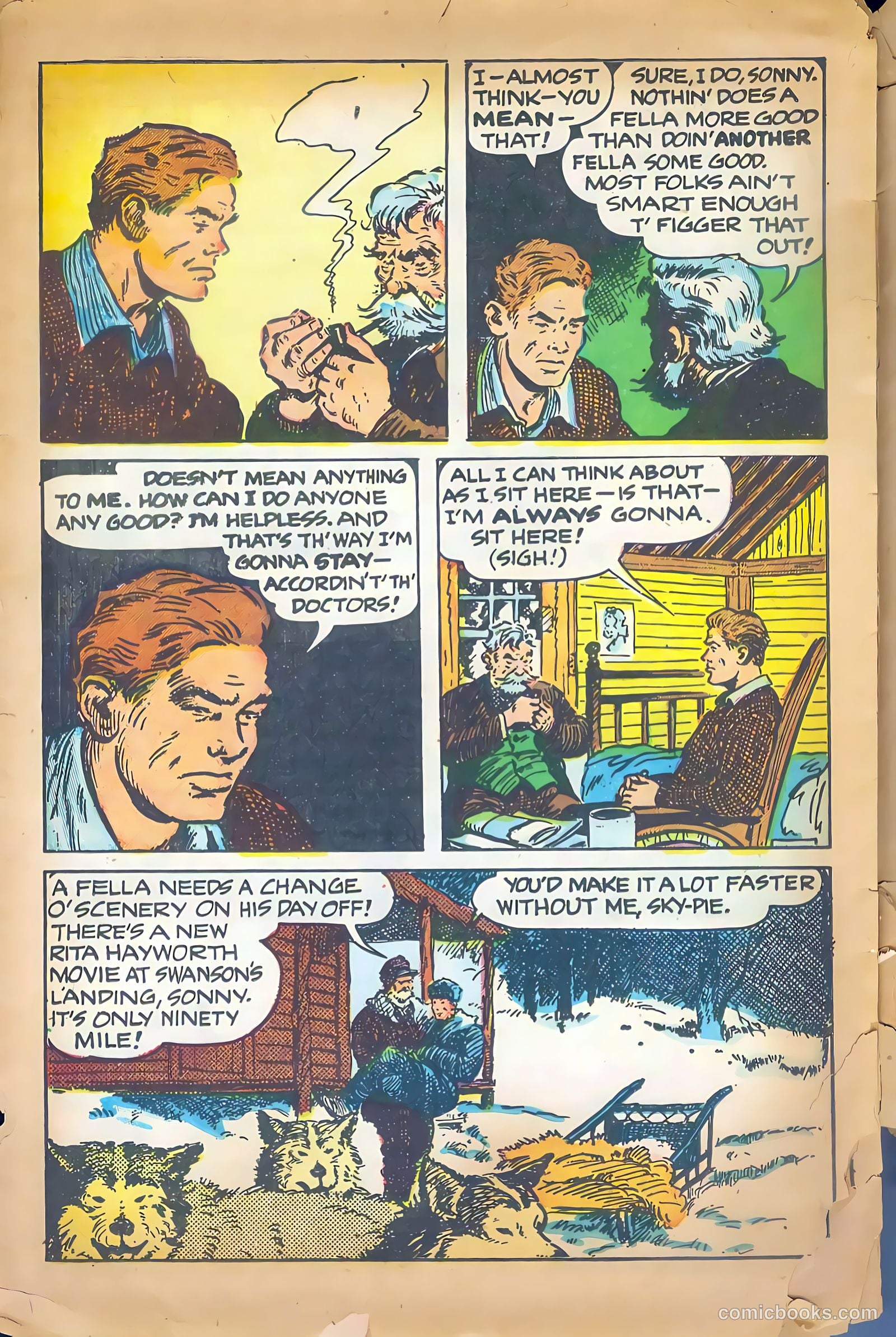 Fight for Love #1 (1952) — page 23 of 31
