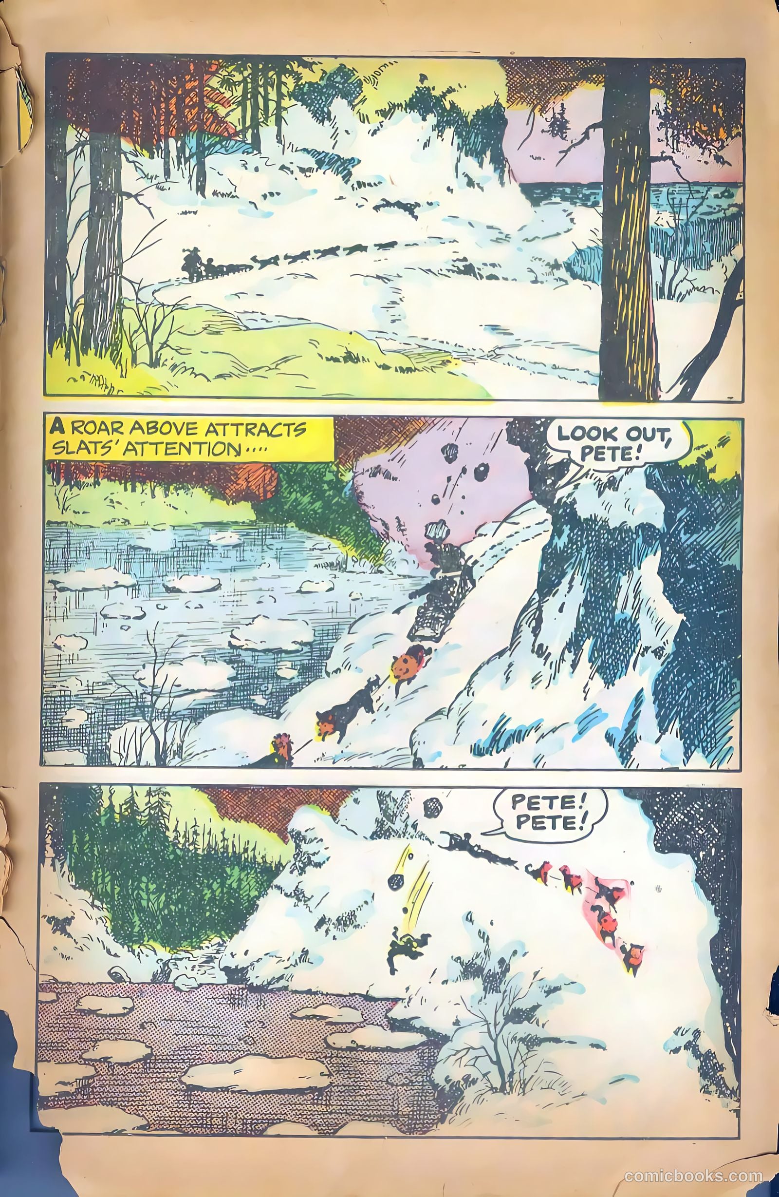 Fight for Love #1 (1952) — page 24 of 31