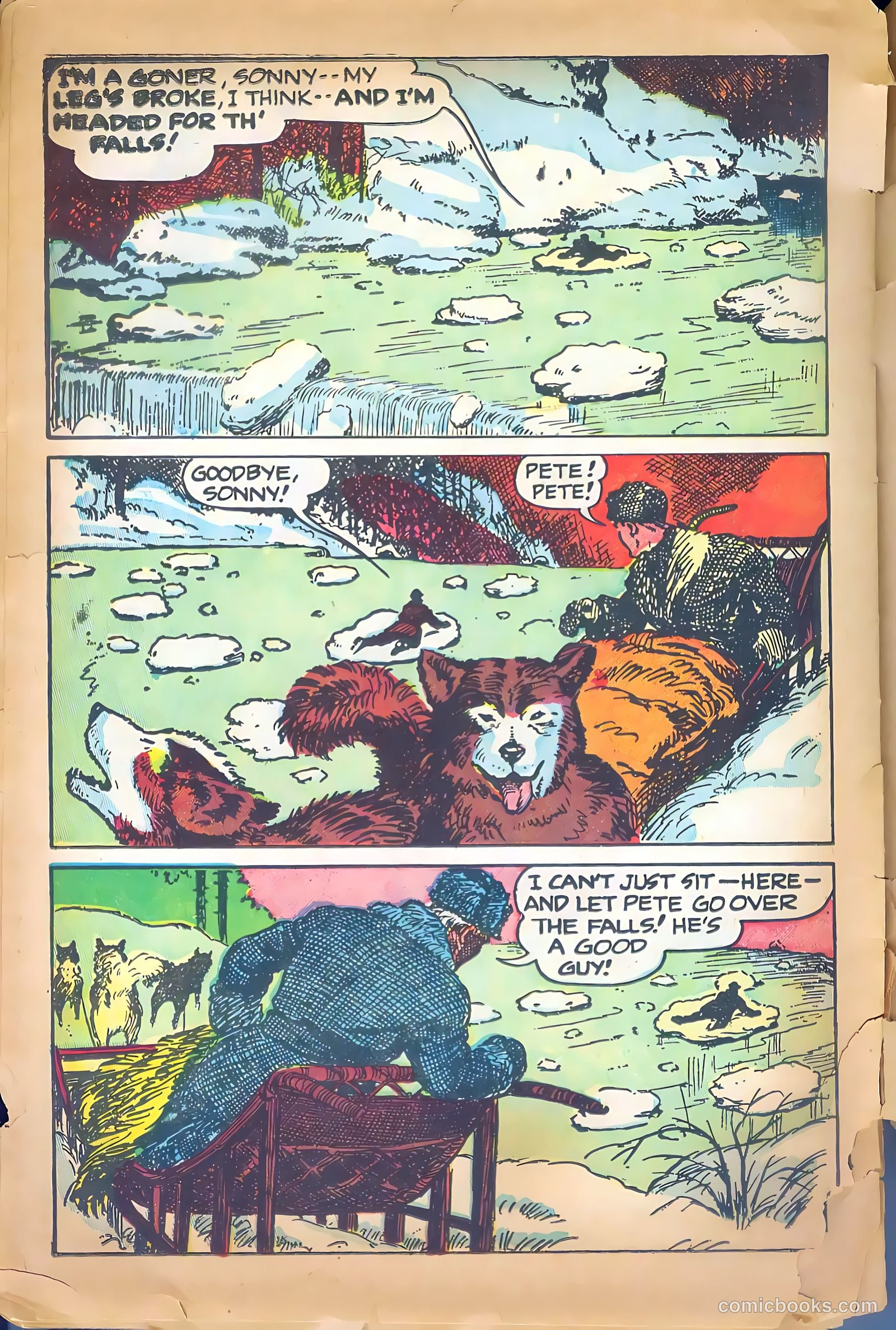 Fight for Love #1 (1952) — page 25 of 31