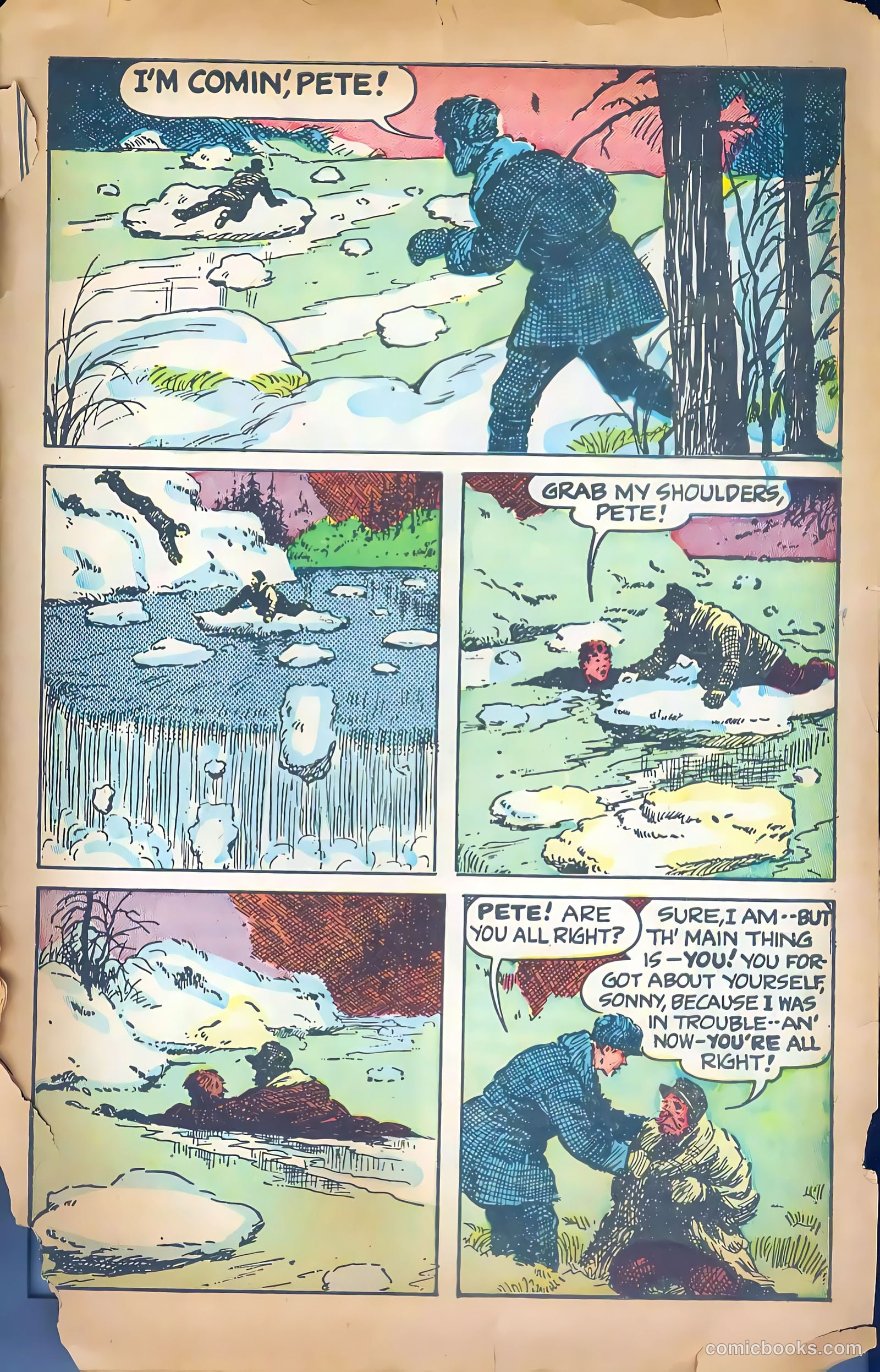 Fight for Love #1 (1952) — page 26 of 31