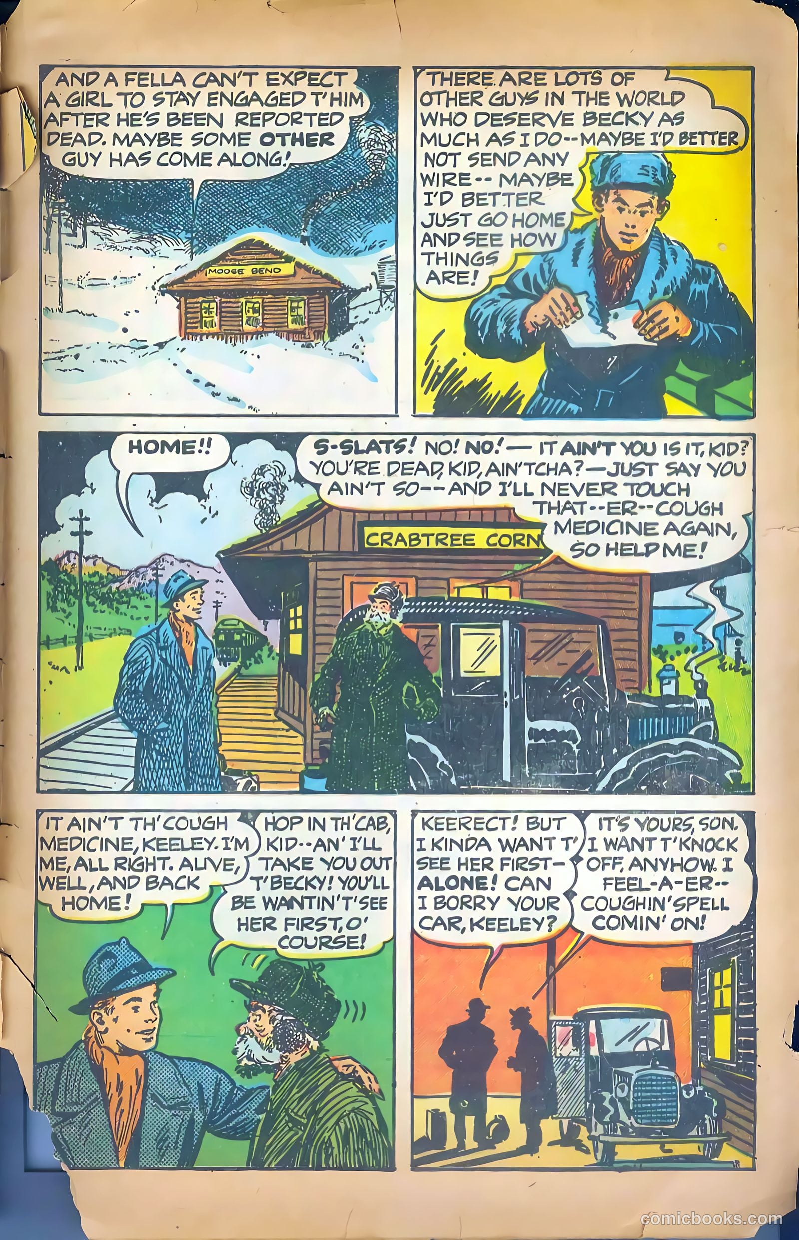 Fight for Love #1 (1952) — page 28 of 31