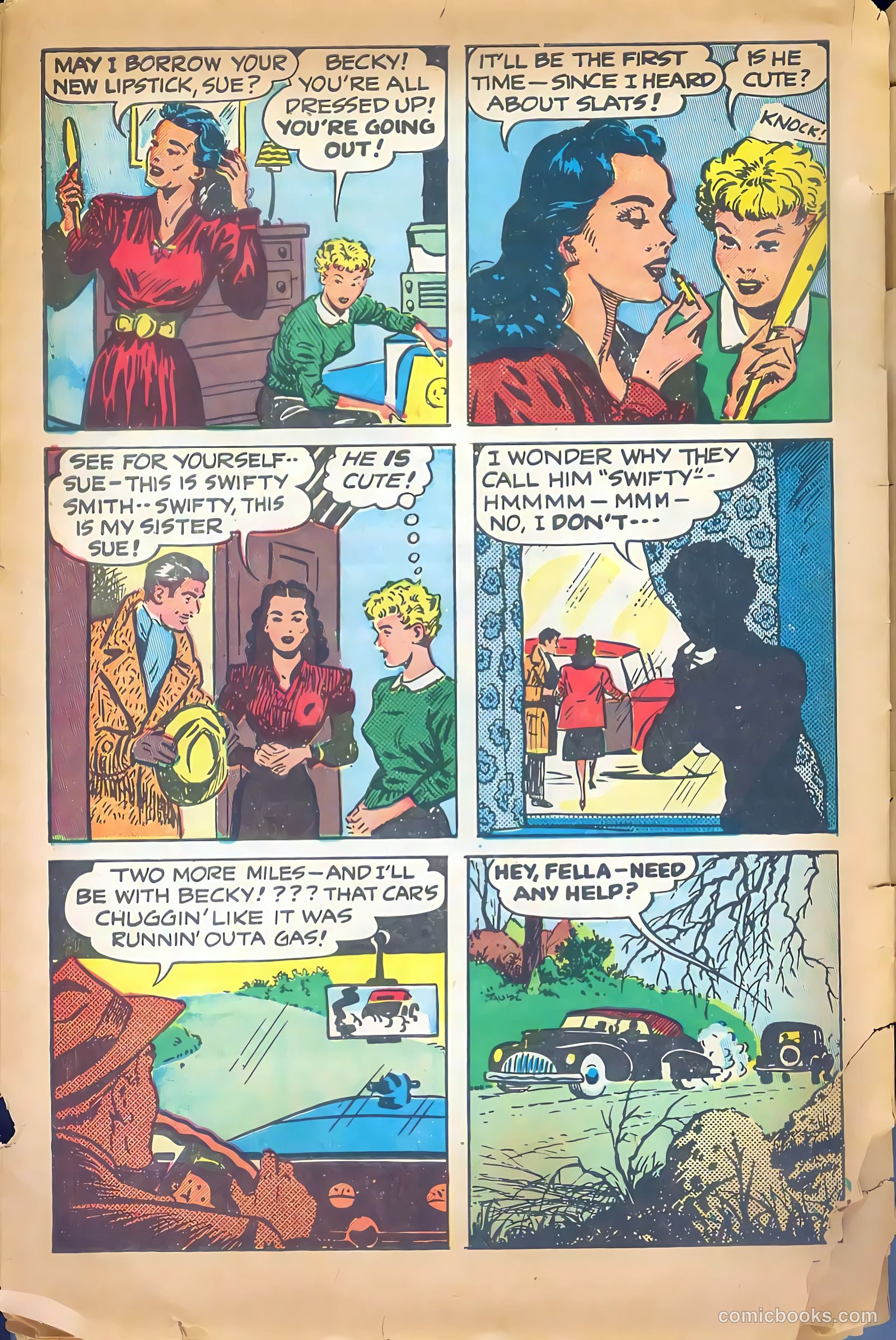 Fight for Love #1 (1952) — page 29 of 31
